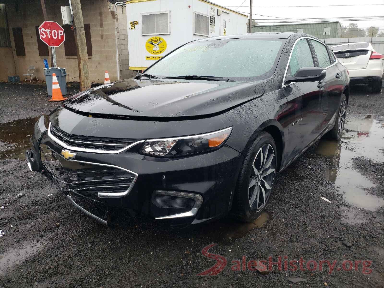 1G1ZD5STXJF106866 2018 CHEVROLET MALIBU