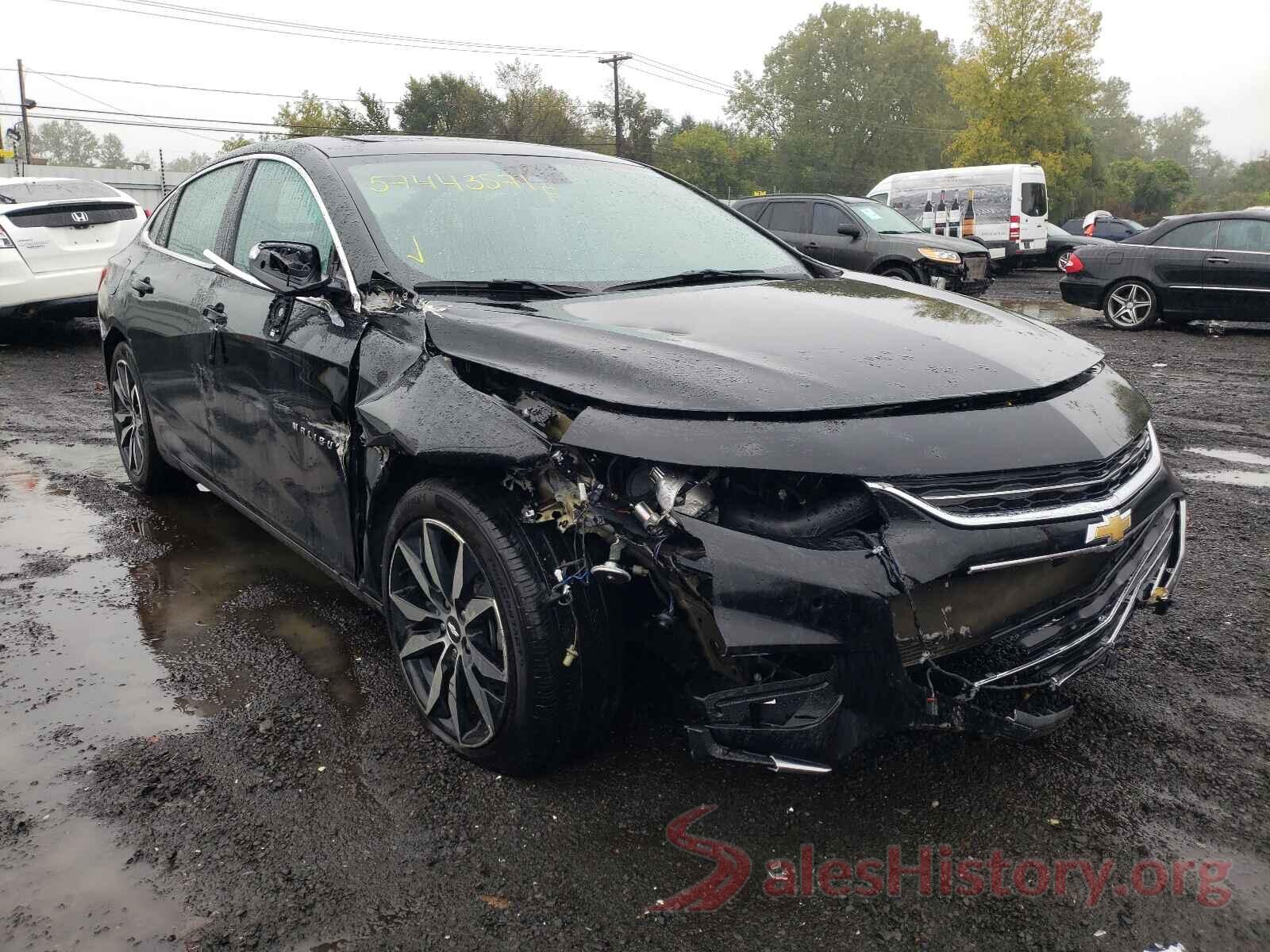 1G1ZD5STXJF106866 2018 CHEVROLET MALIBU