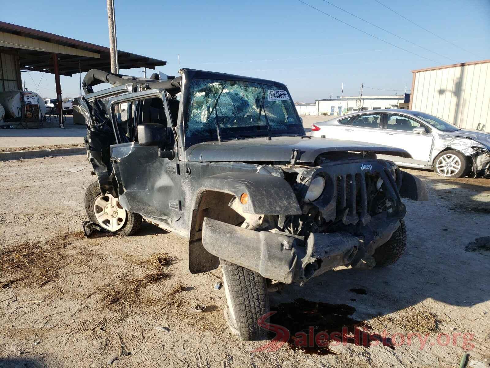 1C4BJWKGXGL321555 2016 JEEP WRANGLER