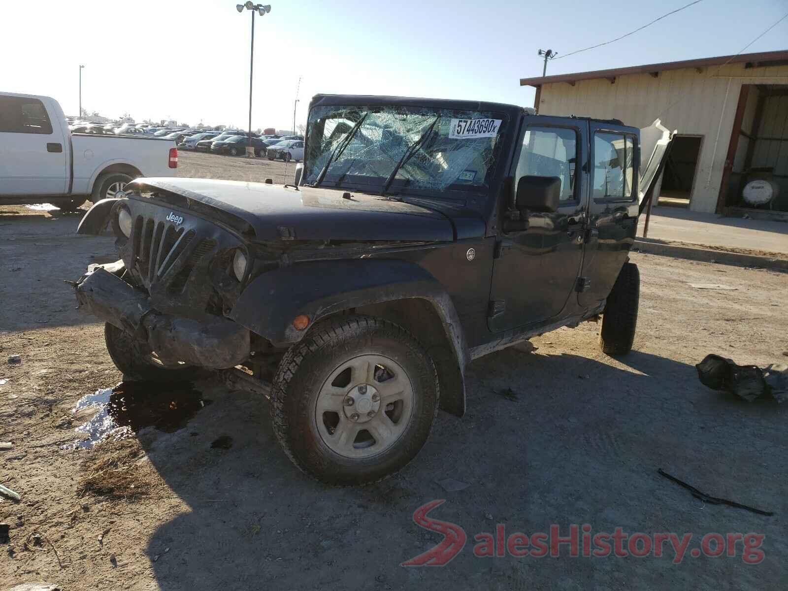 1C4BJWKGXGL321555 2016 JEEP WRANGLER