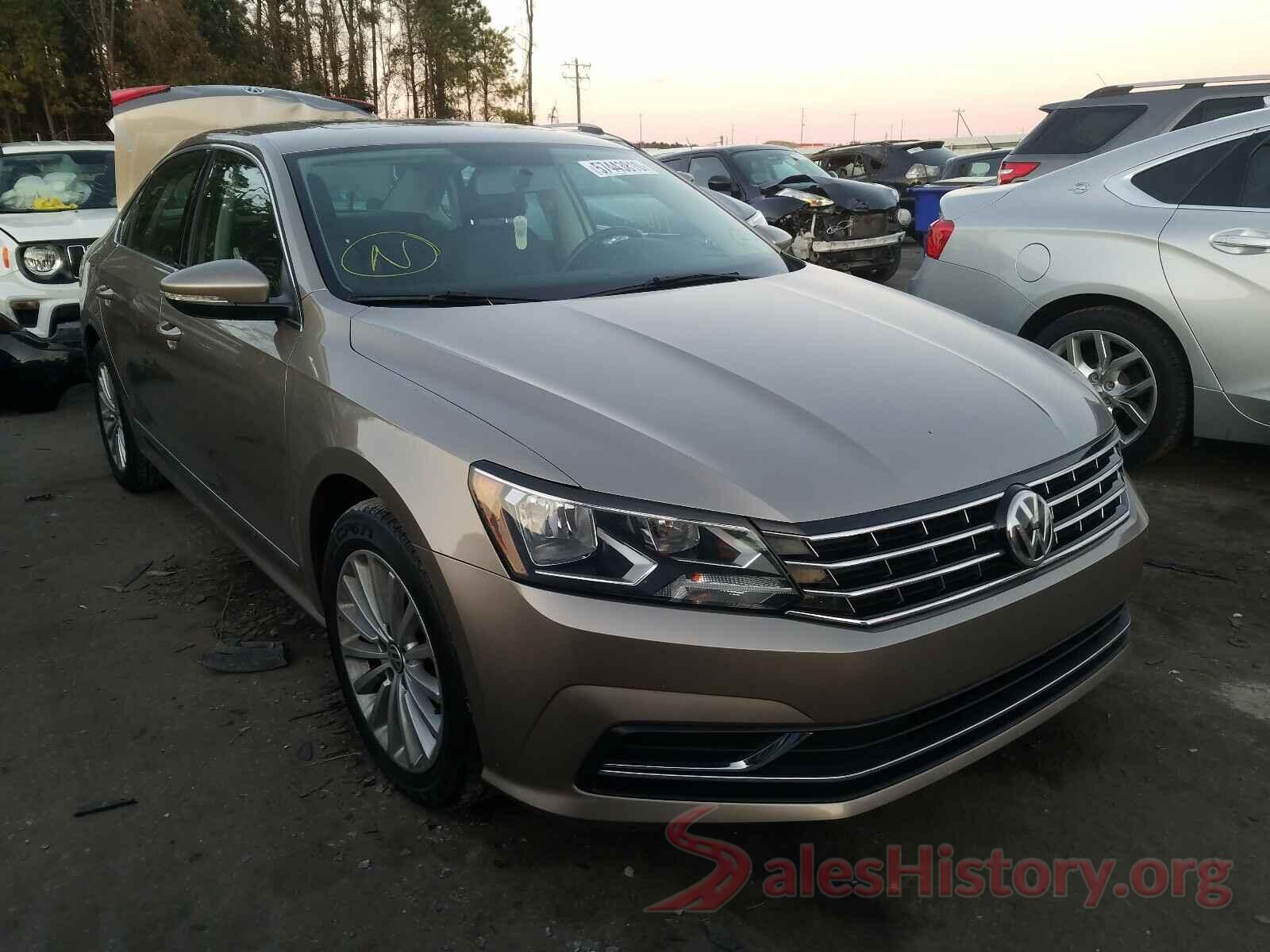 1VWBS7A39GC019382 2016 VOLKSWAGEN PASSAT