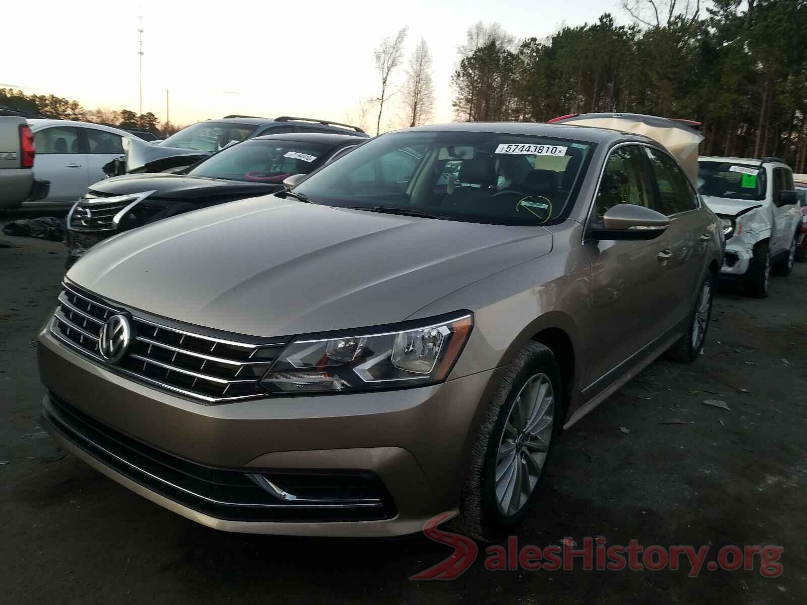 1VWBS7A39GC019382 2016 VOLKSWAGEN PASSAT