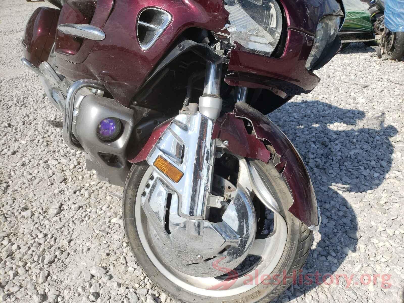 1HFSC47G46A500844 2006 HONDA GL CYCLE