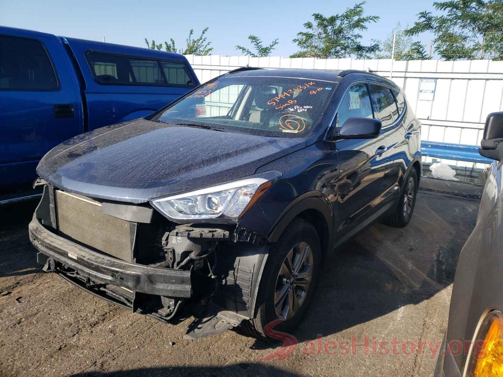 5XYZU3LB4GG354408 2016 HYUNDAI SANTA FE