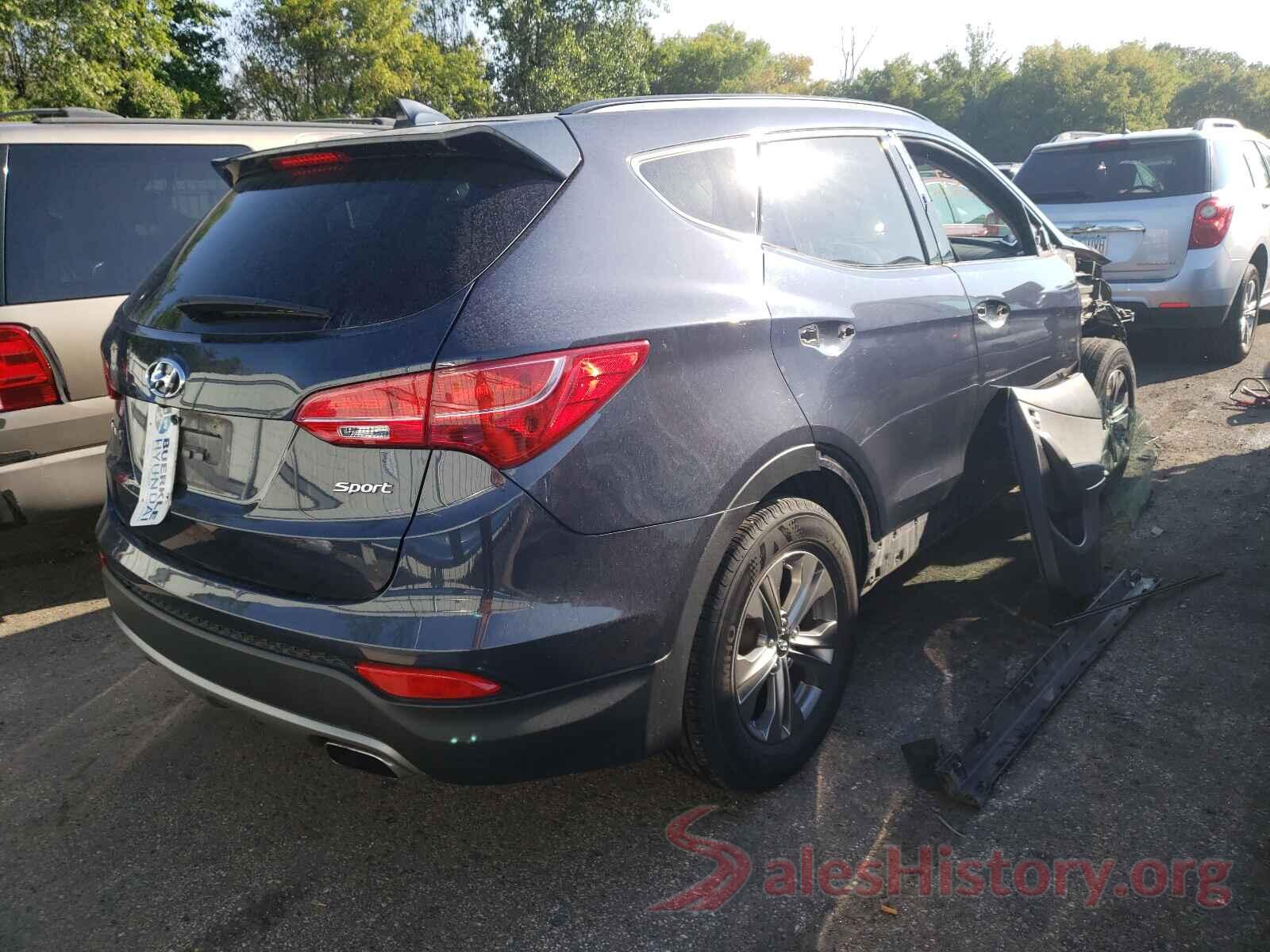 5XYZU3LB4GG354408 2016 HYUNDAI SANTA FE