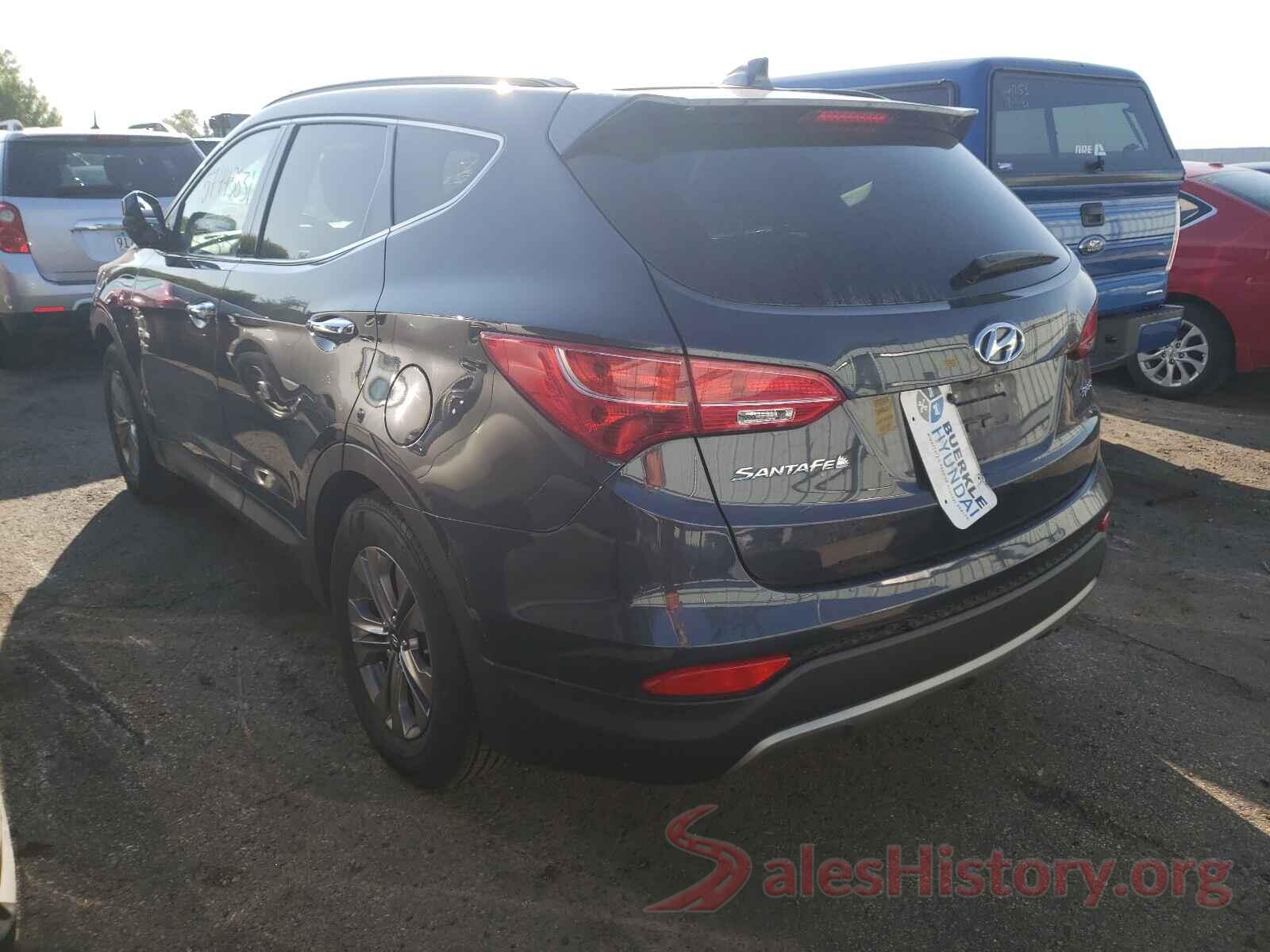 5XYZU3LB4GG354408 2016 HYUNDAI SANTA FE