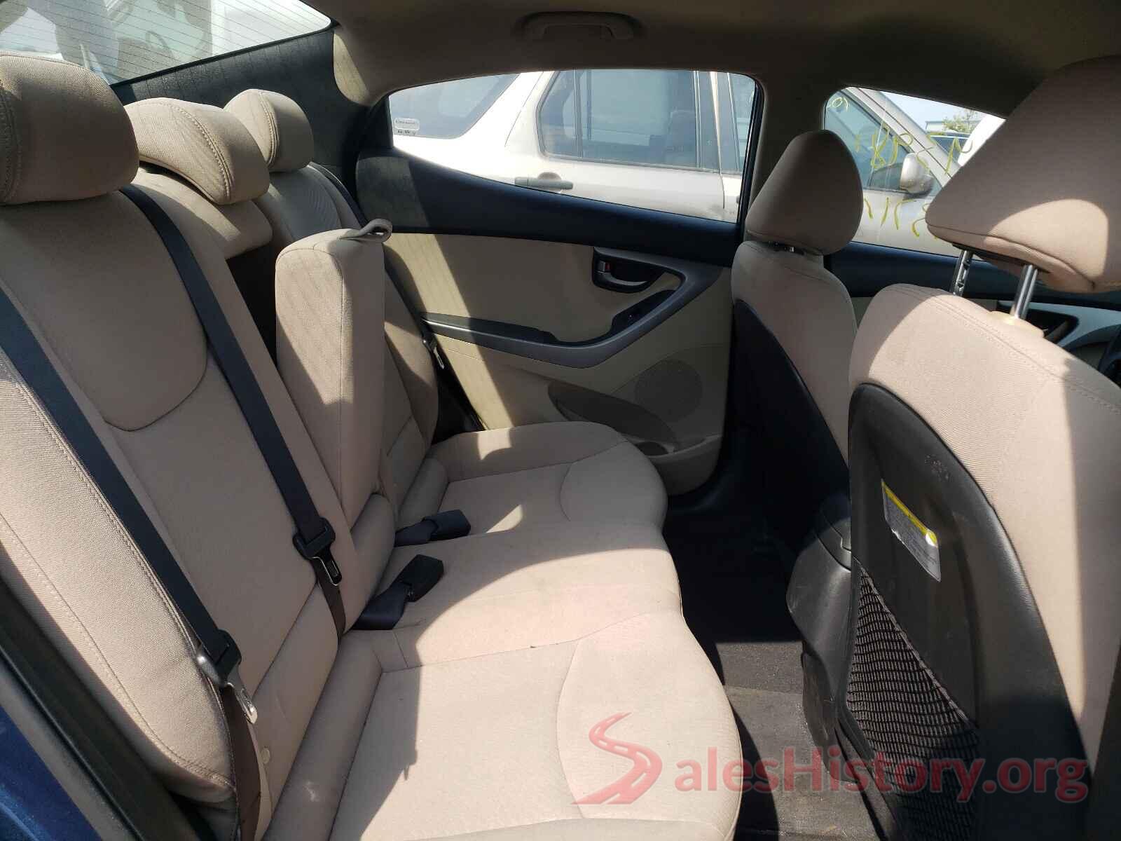 KMHDH4AE0GU598827 2016 HYUNDAI ELANTRA