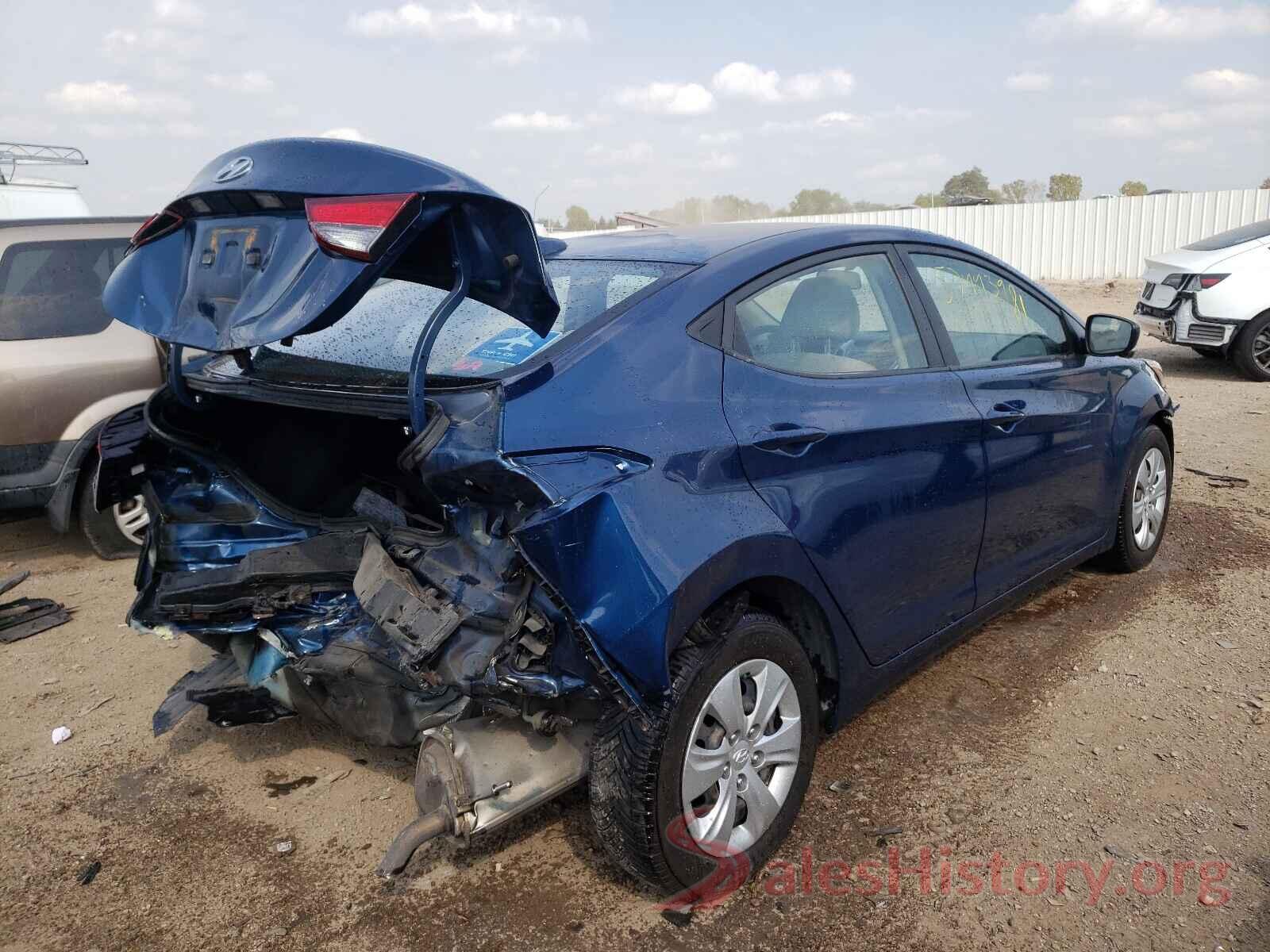 KMHDH4AE0GU598827 2016 HYUNDAI ELANTRA