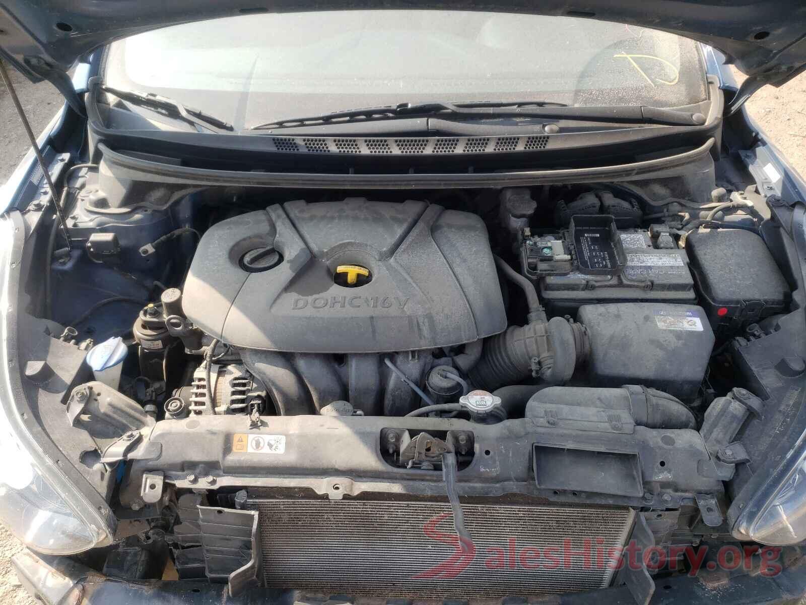 KMHDH4AE0GU598827 2016 HYUNDAI ELANTRA