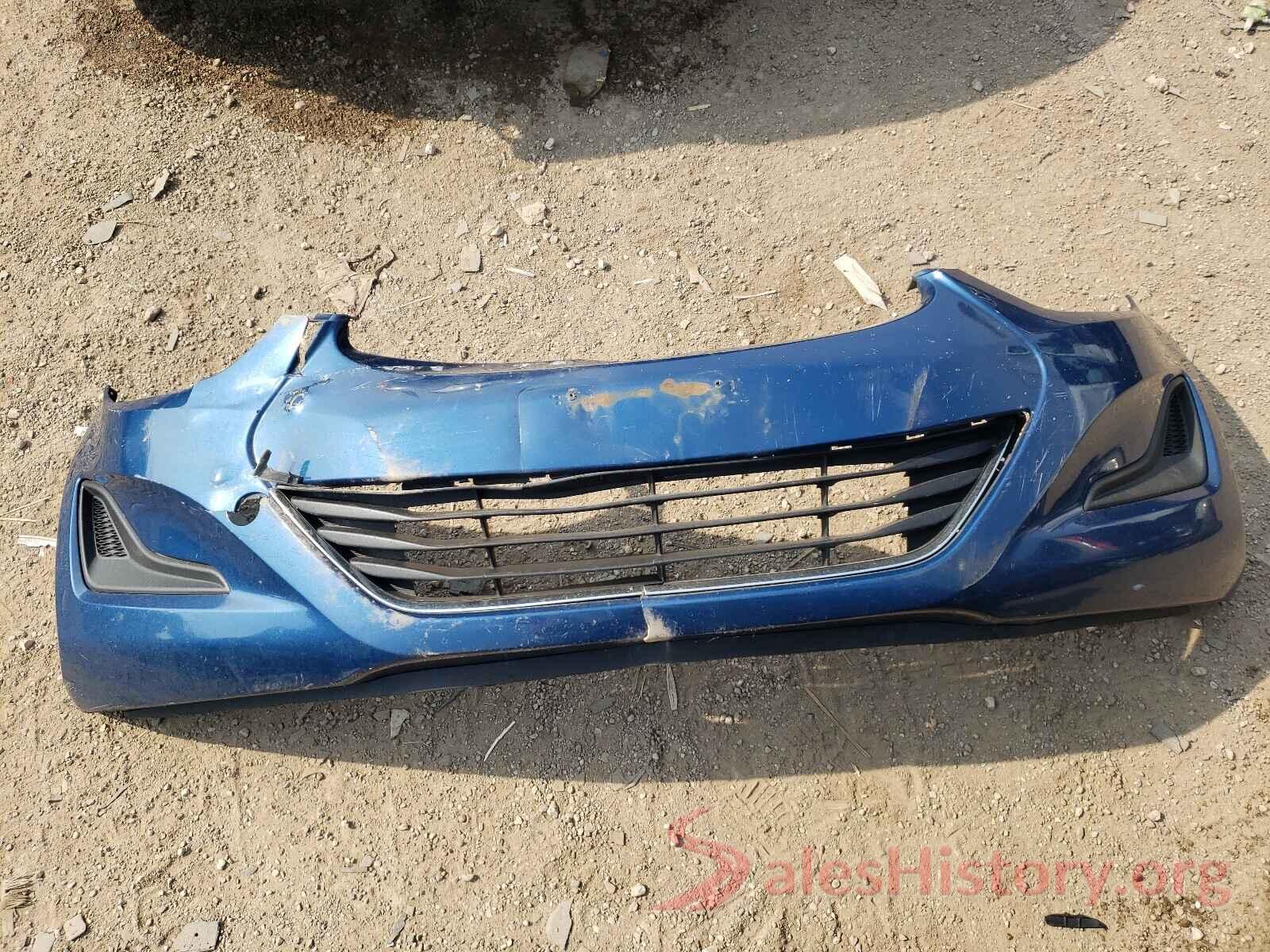 KMHDH4AE0GU598827 2016 HYUNDAI ELANTRA