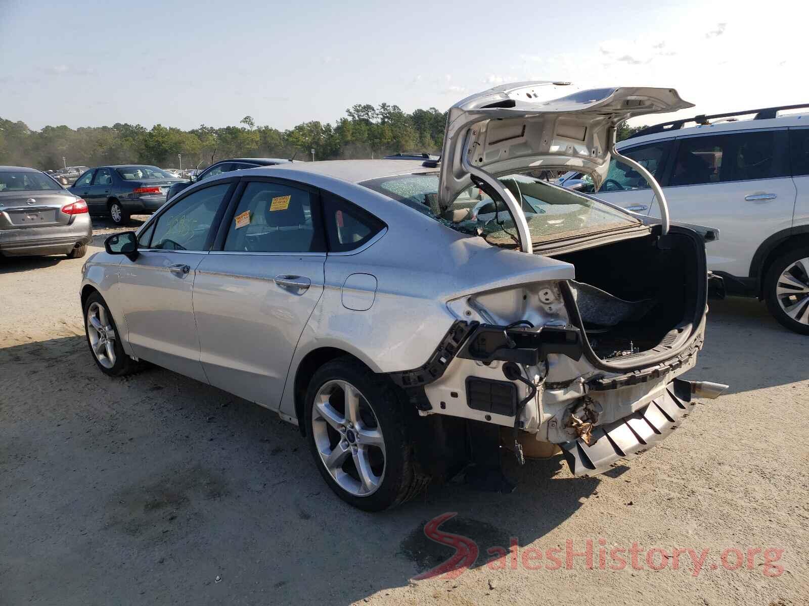 3FA6P0G70GR159206 2016 FORD FUSION