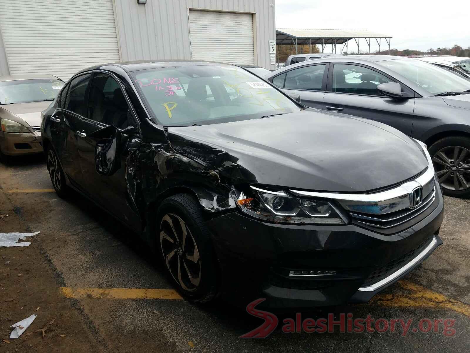 1HGCR2F04GA163228 2016 HONDA ACCORD