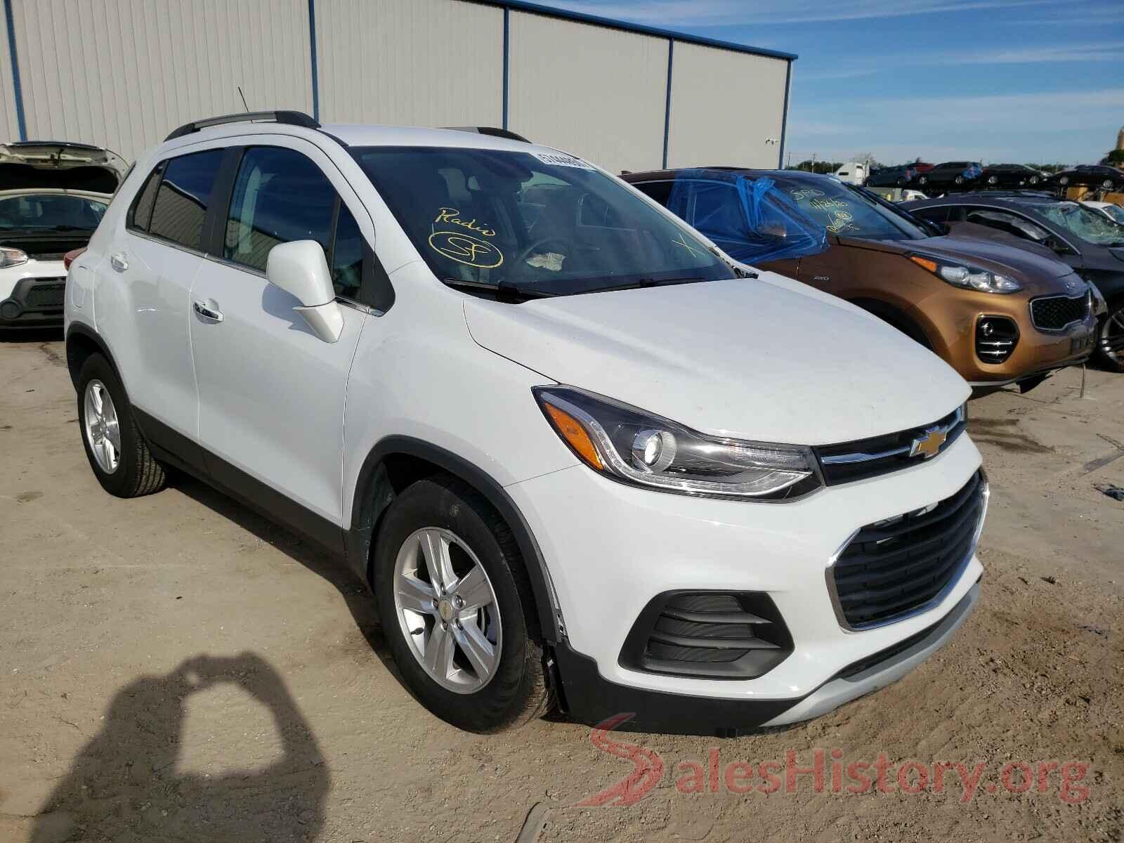 3GNCJLSBXKL162323 2019 CHEVROLET TRAX