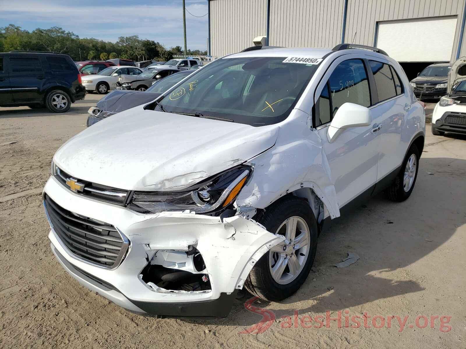 3GNCJLSBXKL162323 2019 CHEVROLET TRAX