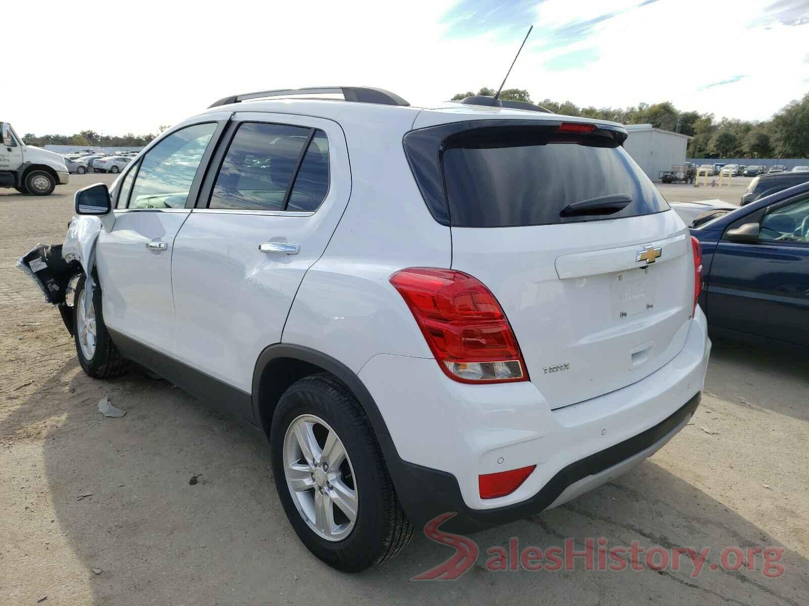 3GNCJLSBXKL162323 2019 CHEVROLET TRAX