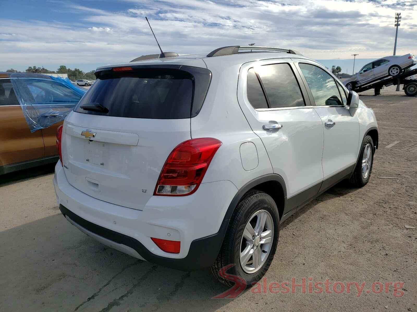 3GNCJLSBXKL162323 2019 CHEVROLET TRAX