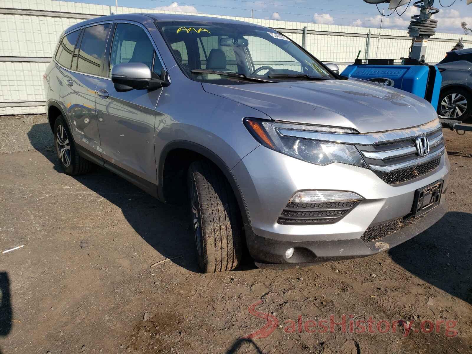 5FNYF6H75JB005106 2018 HONDA PILOT