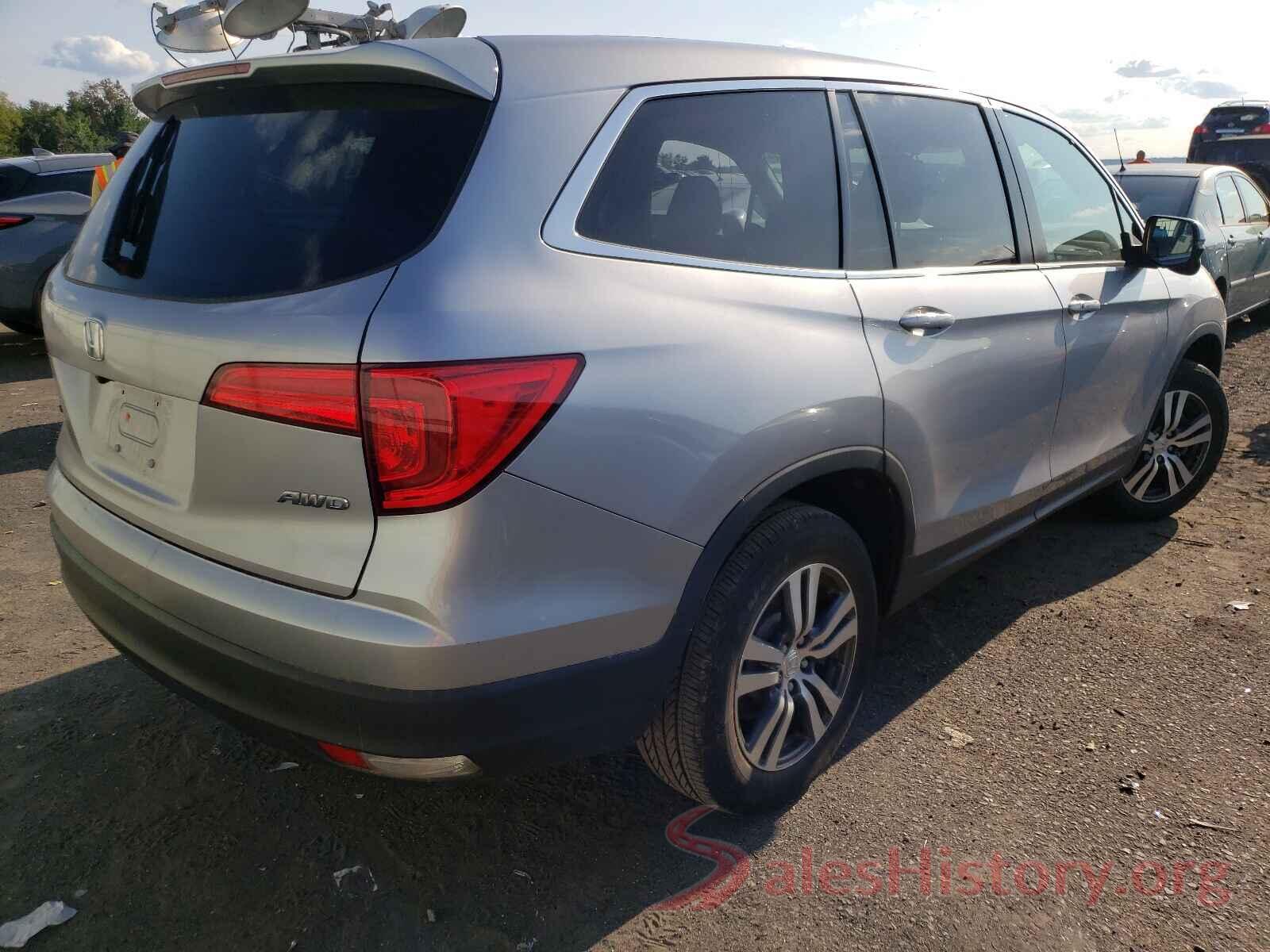 5FNYF6H75JB005106 2018 HONDA PILOT