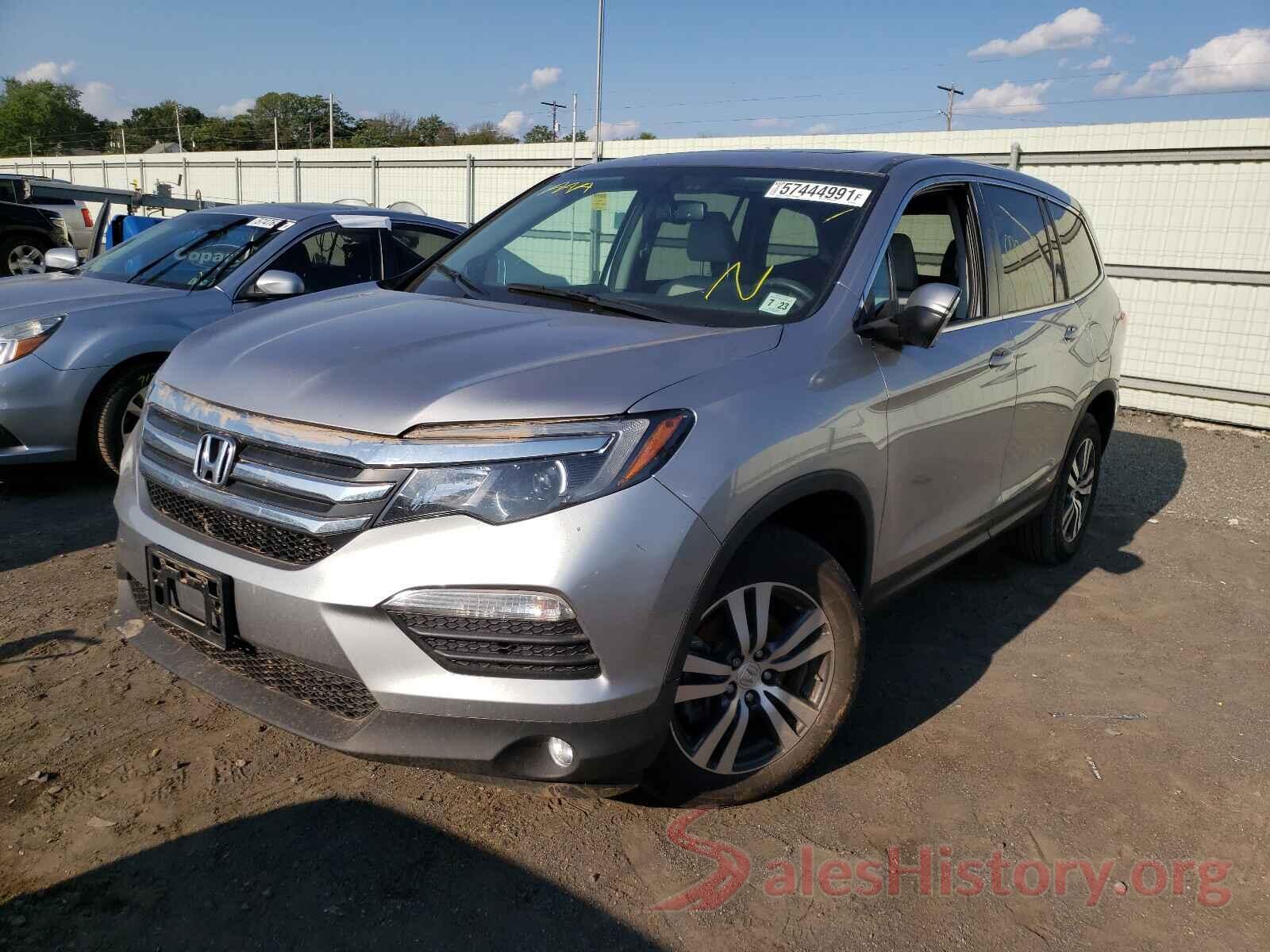 5FNYF6H75JB005106 2018 HONDA PILOT