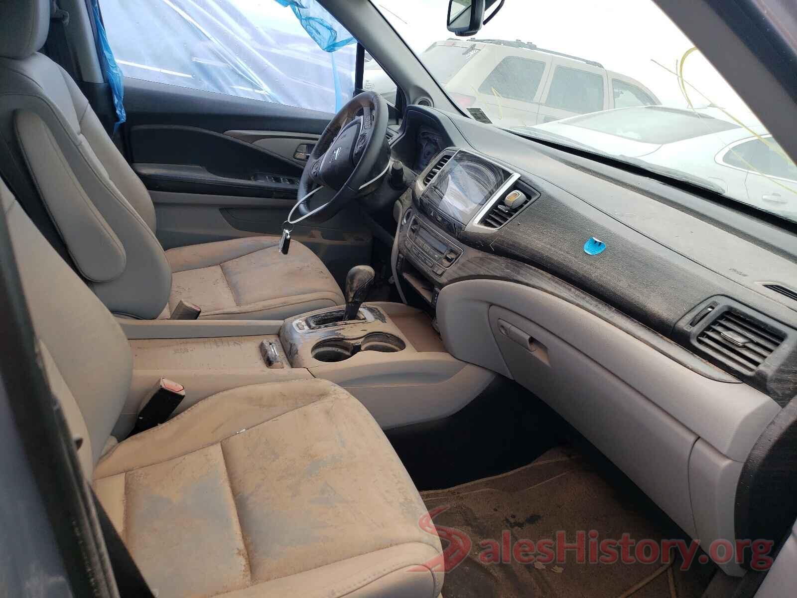 5FNYF6H75JB005106 2018 HONDA PILOT