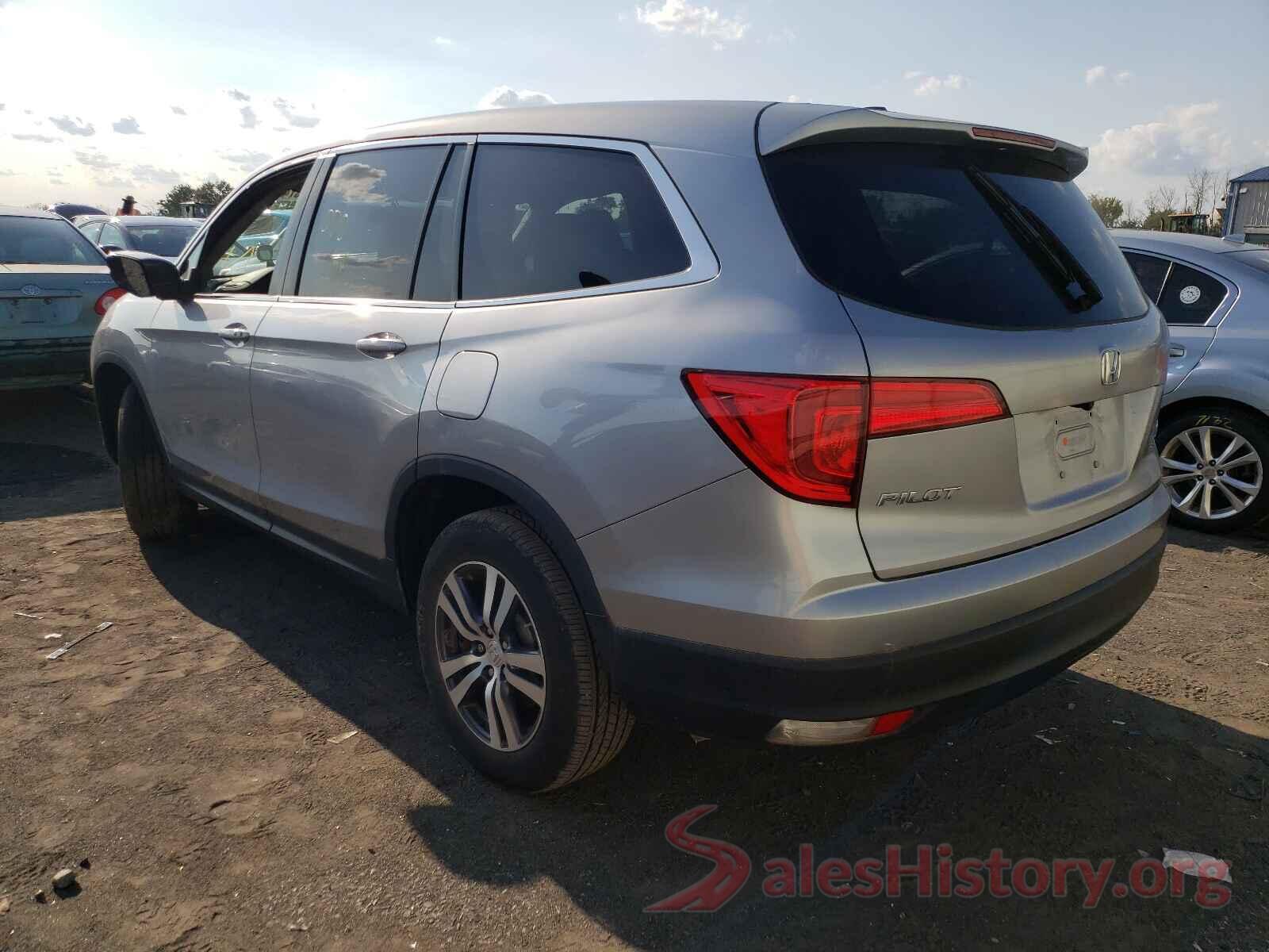 5FNYF6H75JB005106 2018 HONDA PILOT