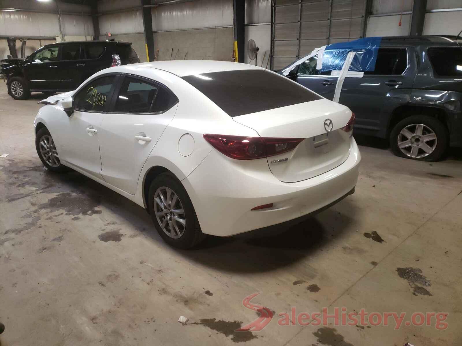 3MZBN1U74HM103838 2017 MAZDA 3