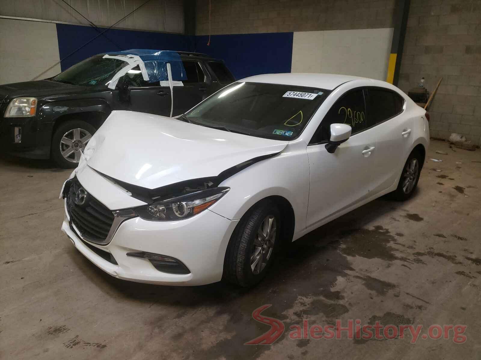 3MZBN1U74HM103838 2017 MAZDA 3