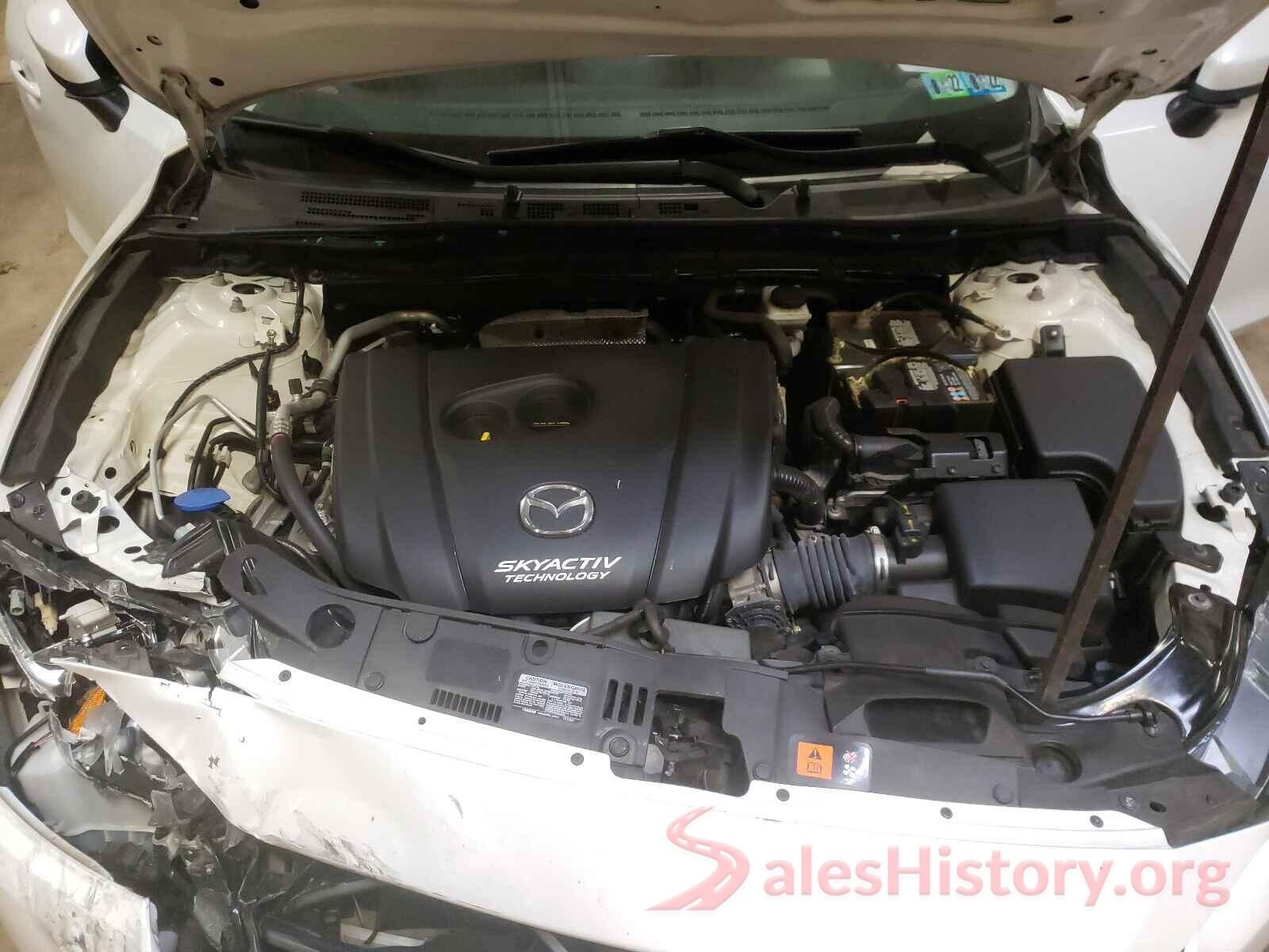 3MZBN1U74HM103838 2017 MAZDA 3