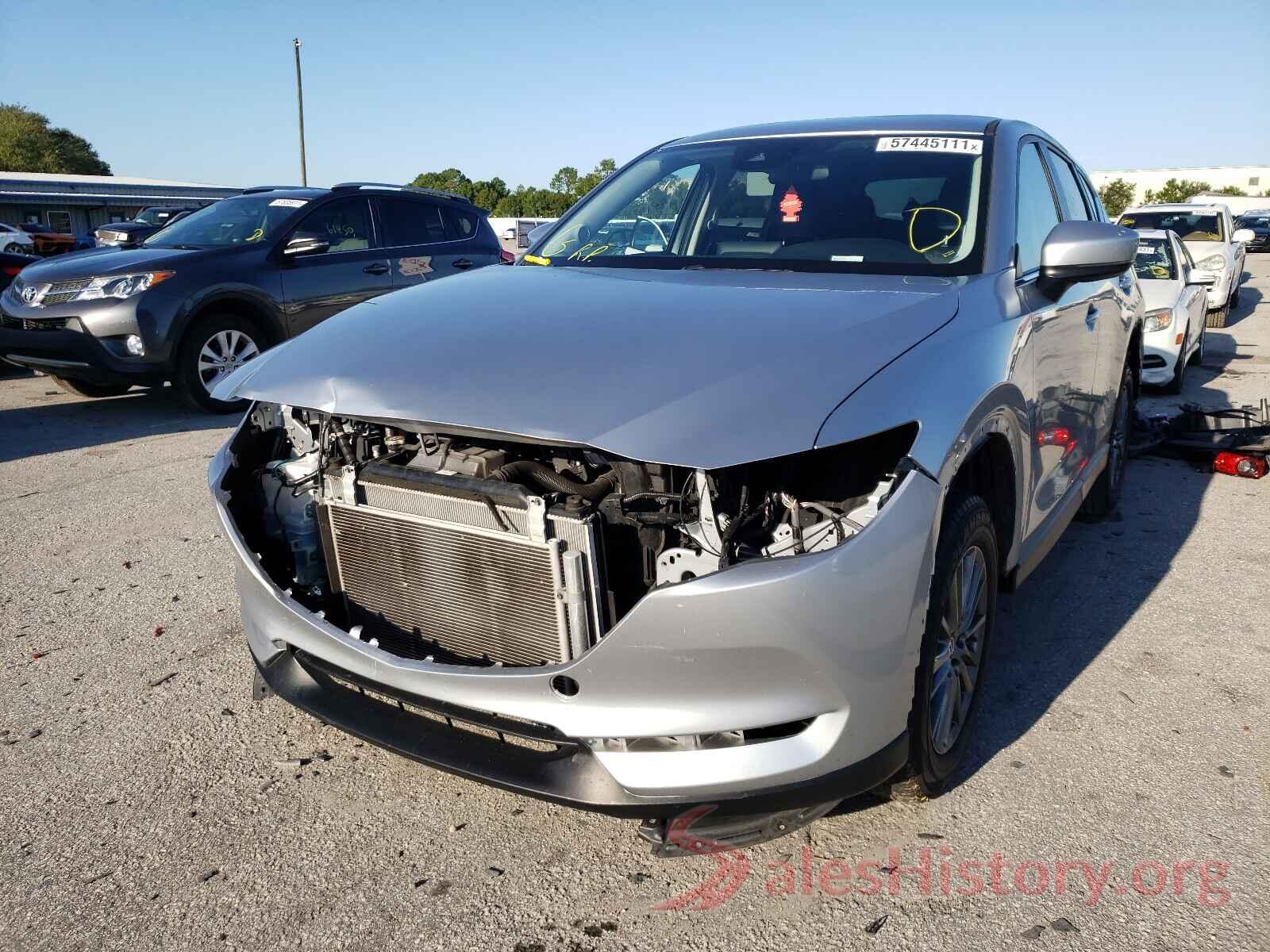 JM3KFACL3H0132952 2017 MAZDA CX-5