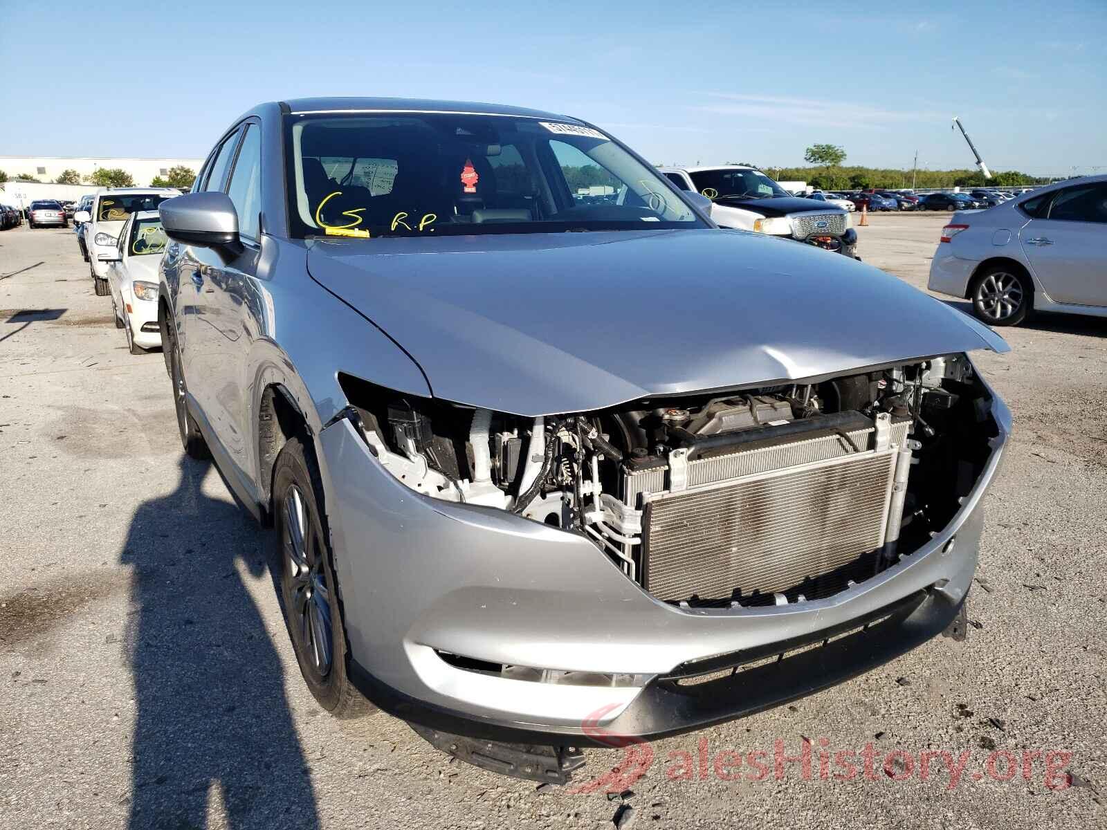 JM3KFACL3H0132952 2017 MAZDA CX-5