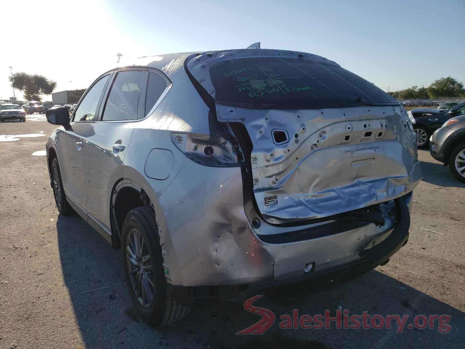 JM3KFACL3H0132952 2017 MAZDA CX-5