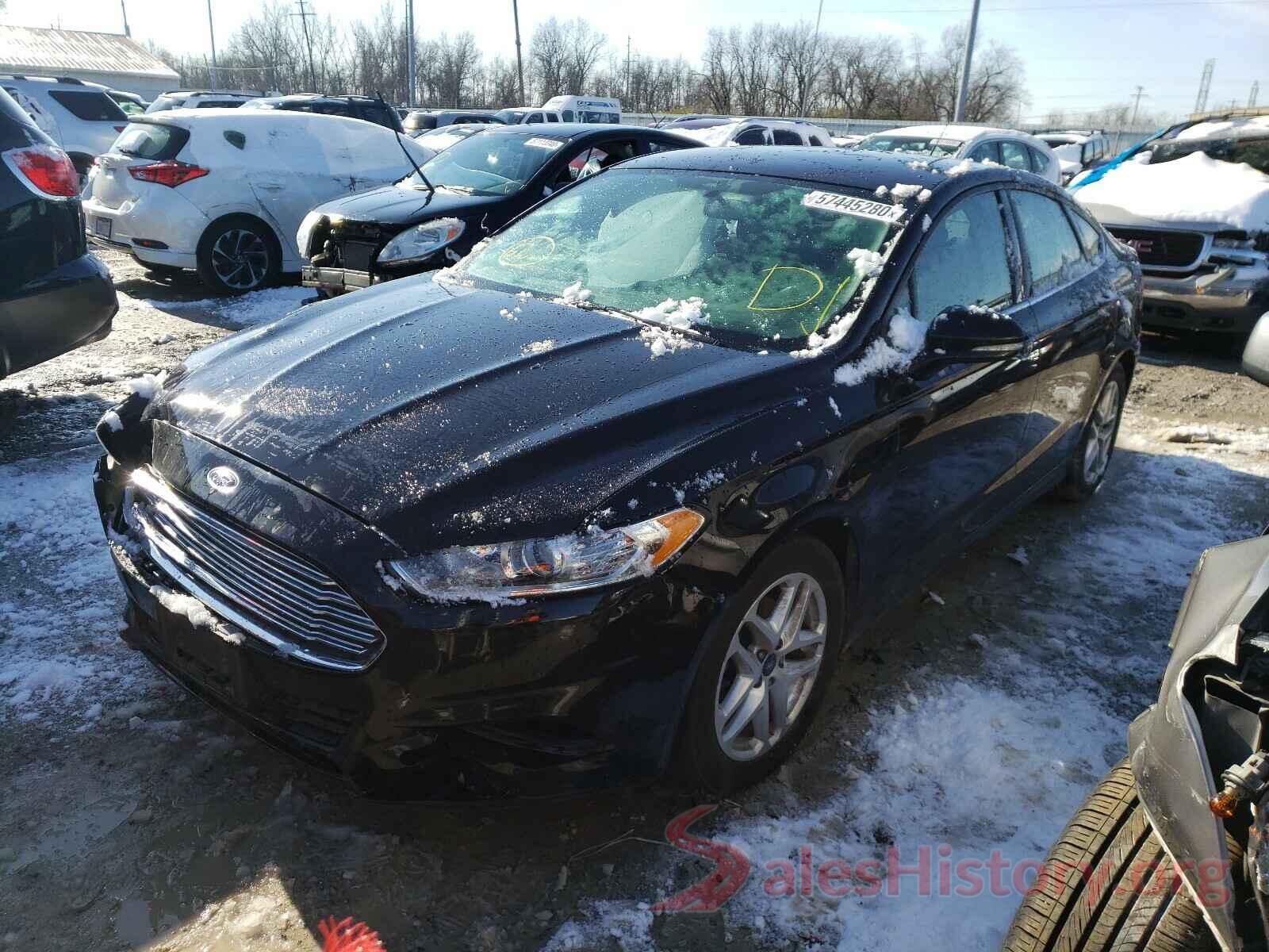 1FA6P0HD4G5130377 2016 FORD FUSION