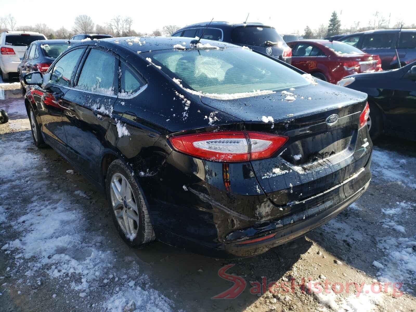 1FA6P0HD4G5130377 2016 FORD FUSION