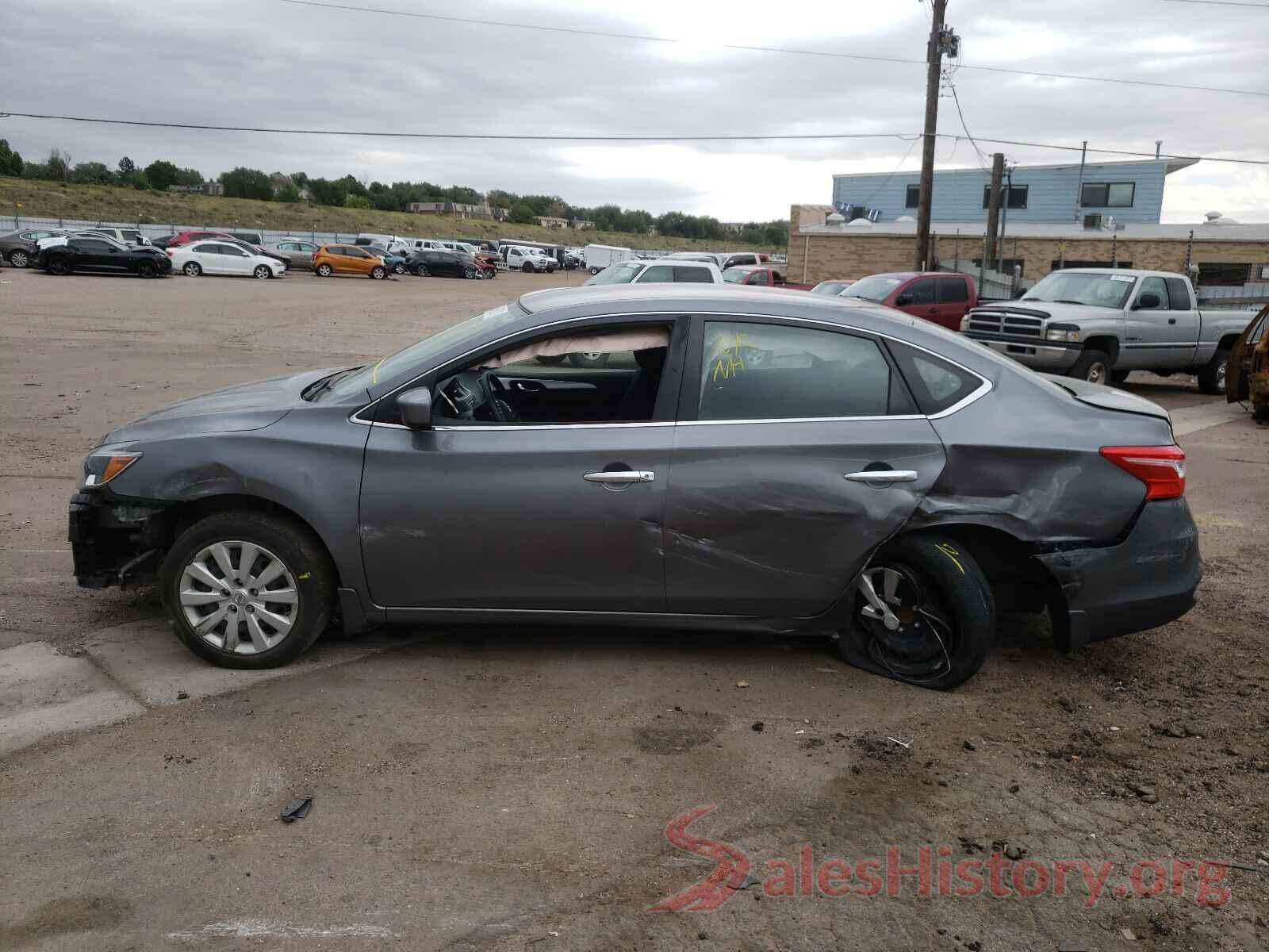 3N1AB7AP1GY302113 2016 NISSAN SENTRA