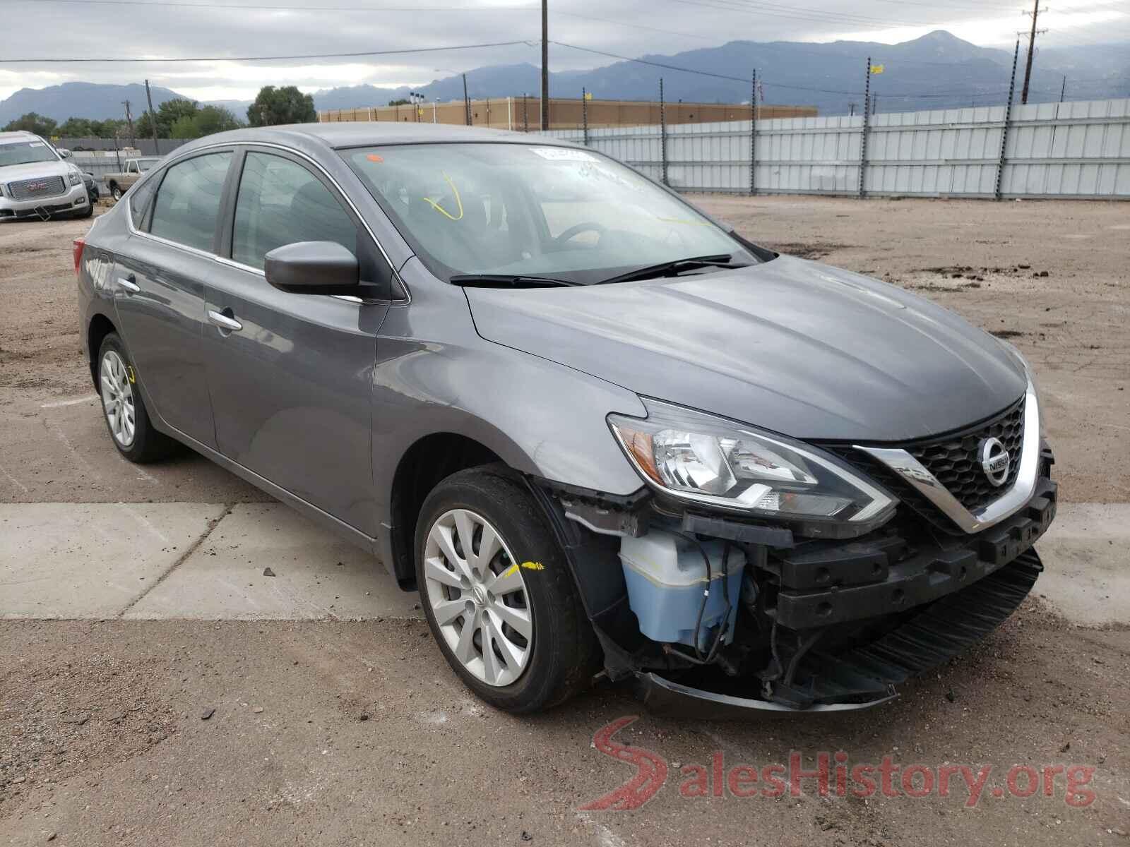 3N1AB7AP1GY302113 2016 NISSAN SENTRA