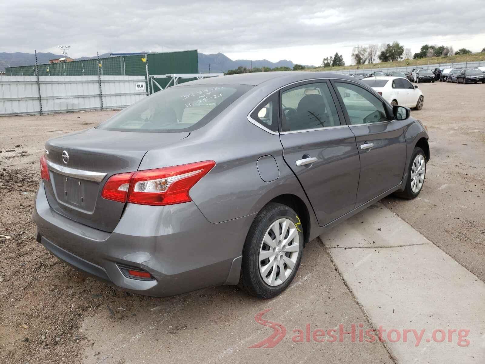 3N1AB7AP1GY302113 2016 NISSAN SENTRA