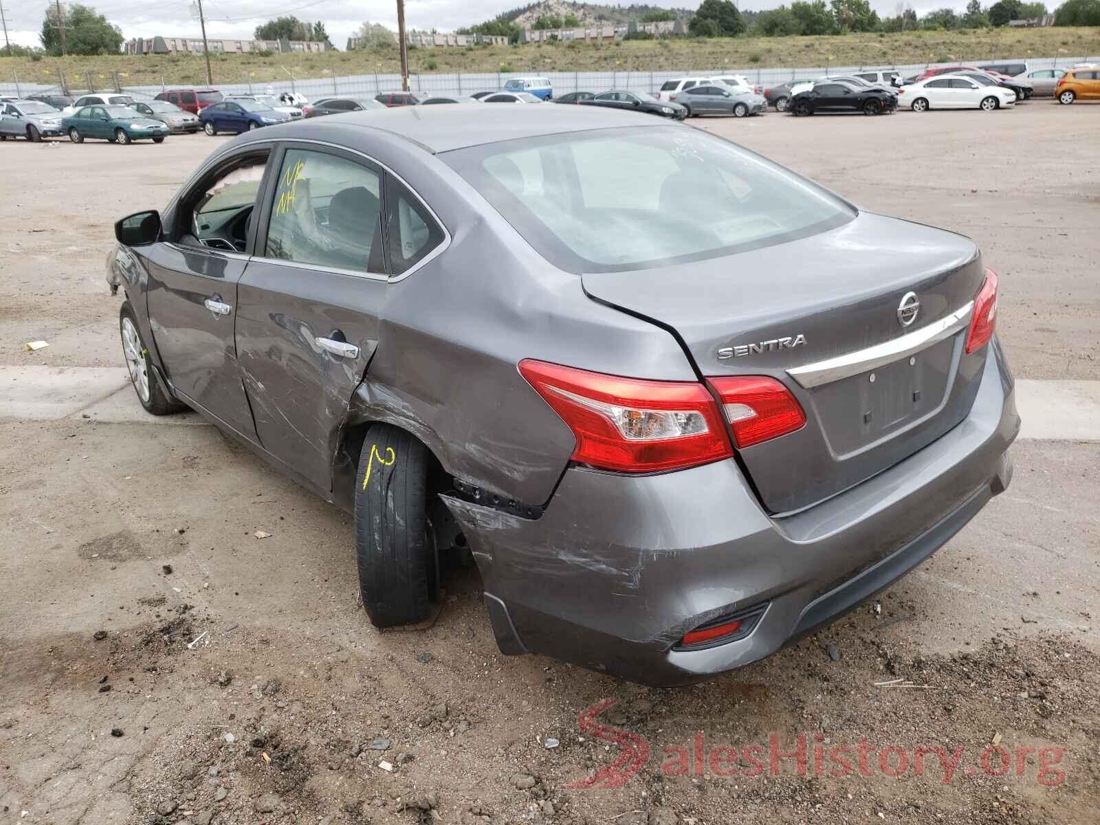 3N1AB7AP1GY302113 2016 NISSAN SENTRA