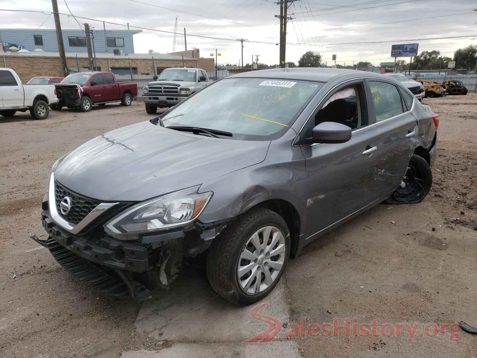 3N1AB7AP1GY302113 2016 NISSAN SENTRA