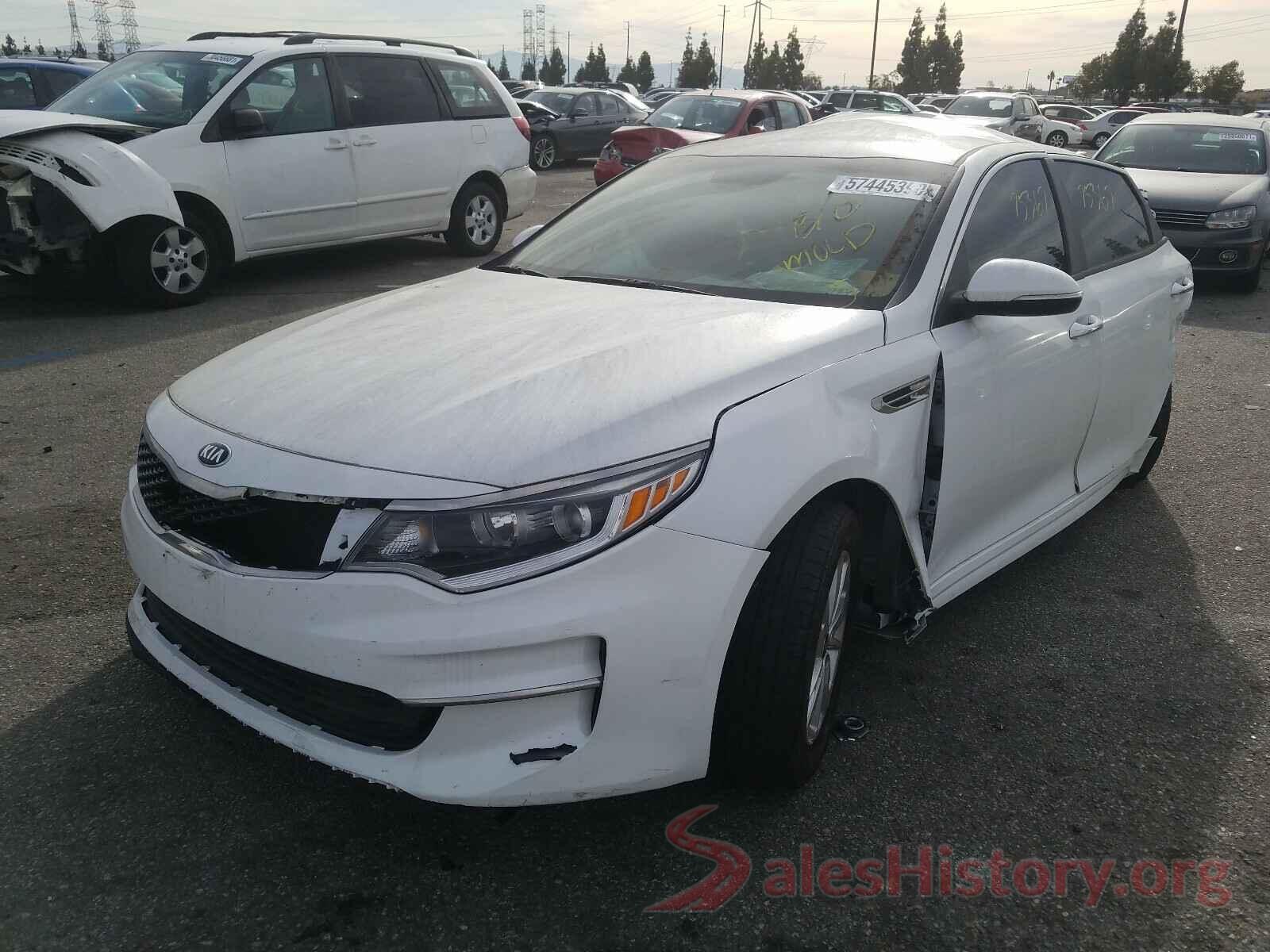 5XXGT4L34JG183566 2018 KIA OPTIMA