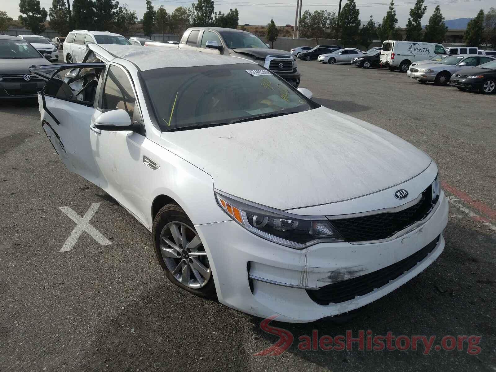 5XXGT4L34JG183566 2018 KIA OPTIMA