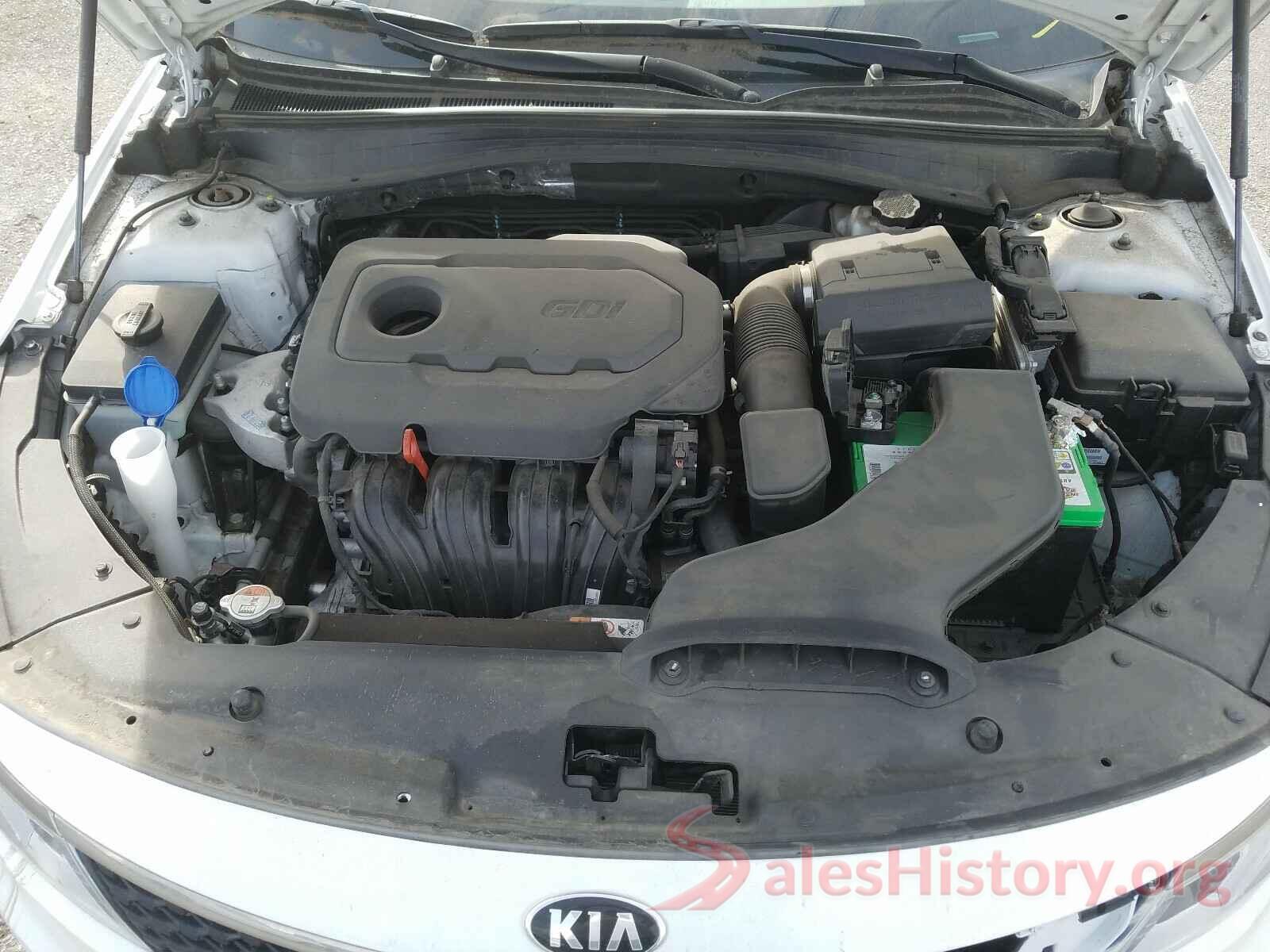 5XXGT4L34JG183566 2018 KIA OPTIMA