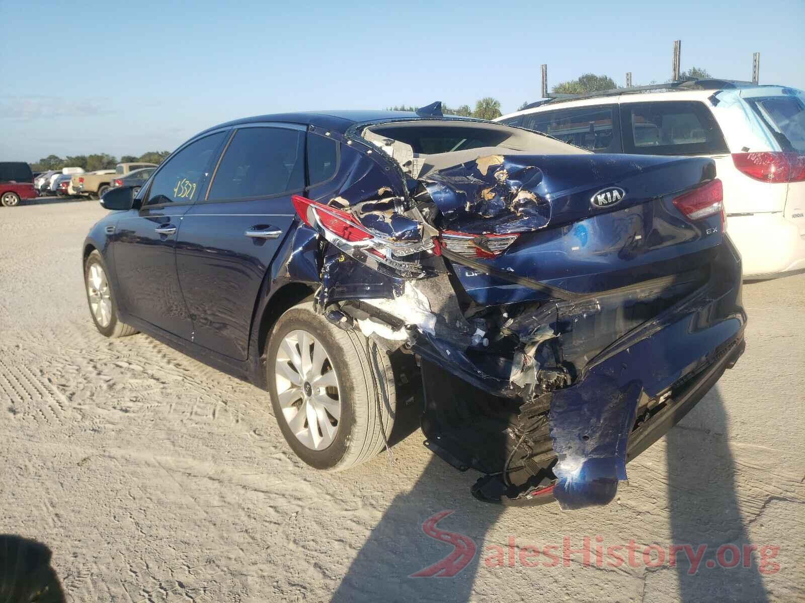 5XXGU4L38JG212399 2018 KIA OPTIMA