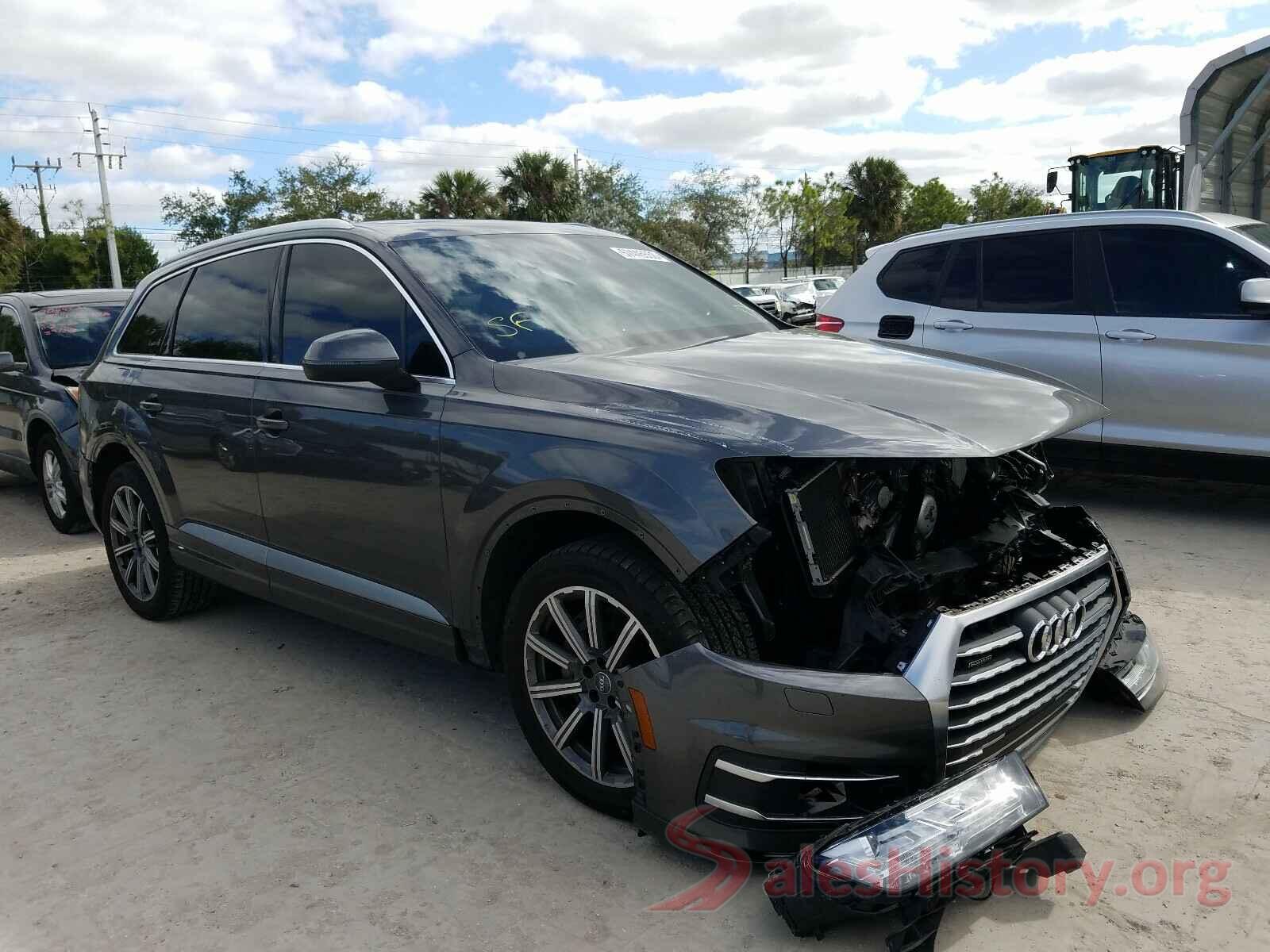 WA1LAAF7XJD050283 2018 AUDI Q7