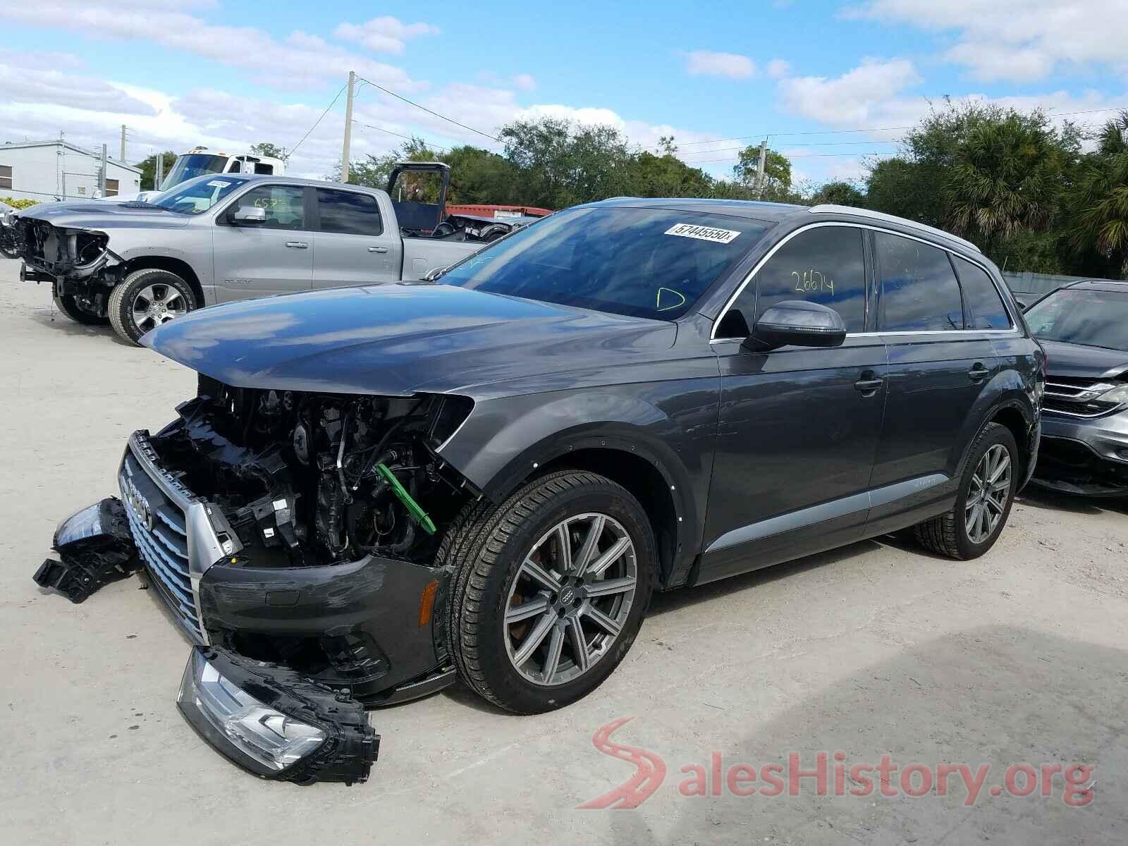 WA1LAAF7XJD050283 2018 AUDI Q7