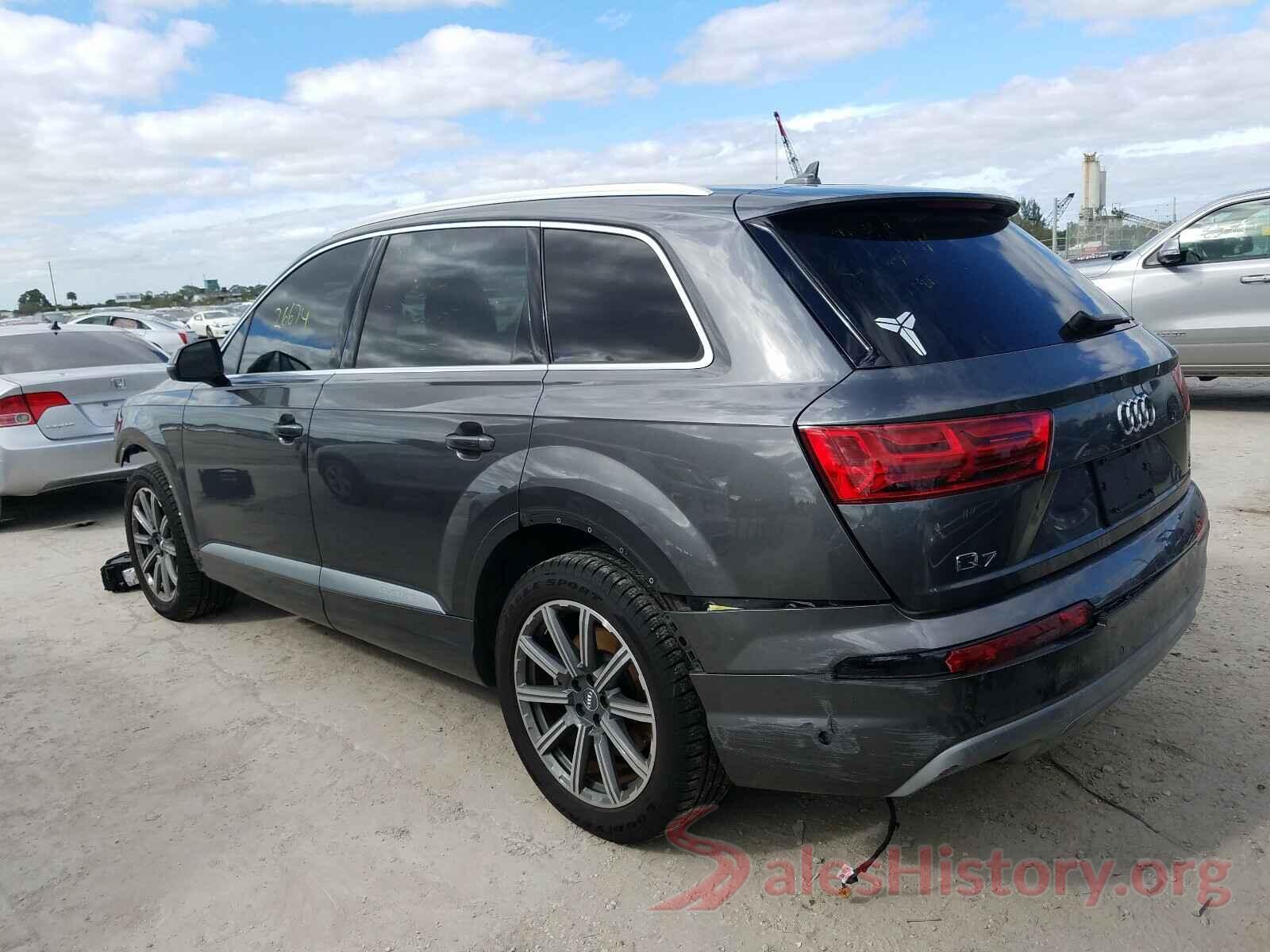 WA1LAAF7XJD050283 2018 AUDI Q7