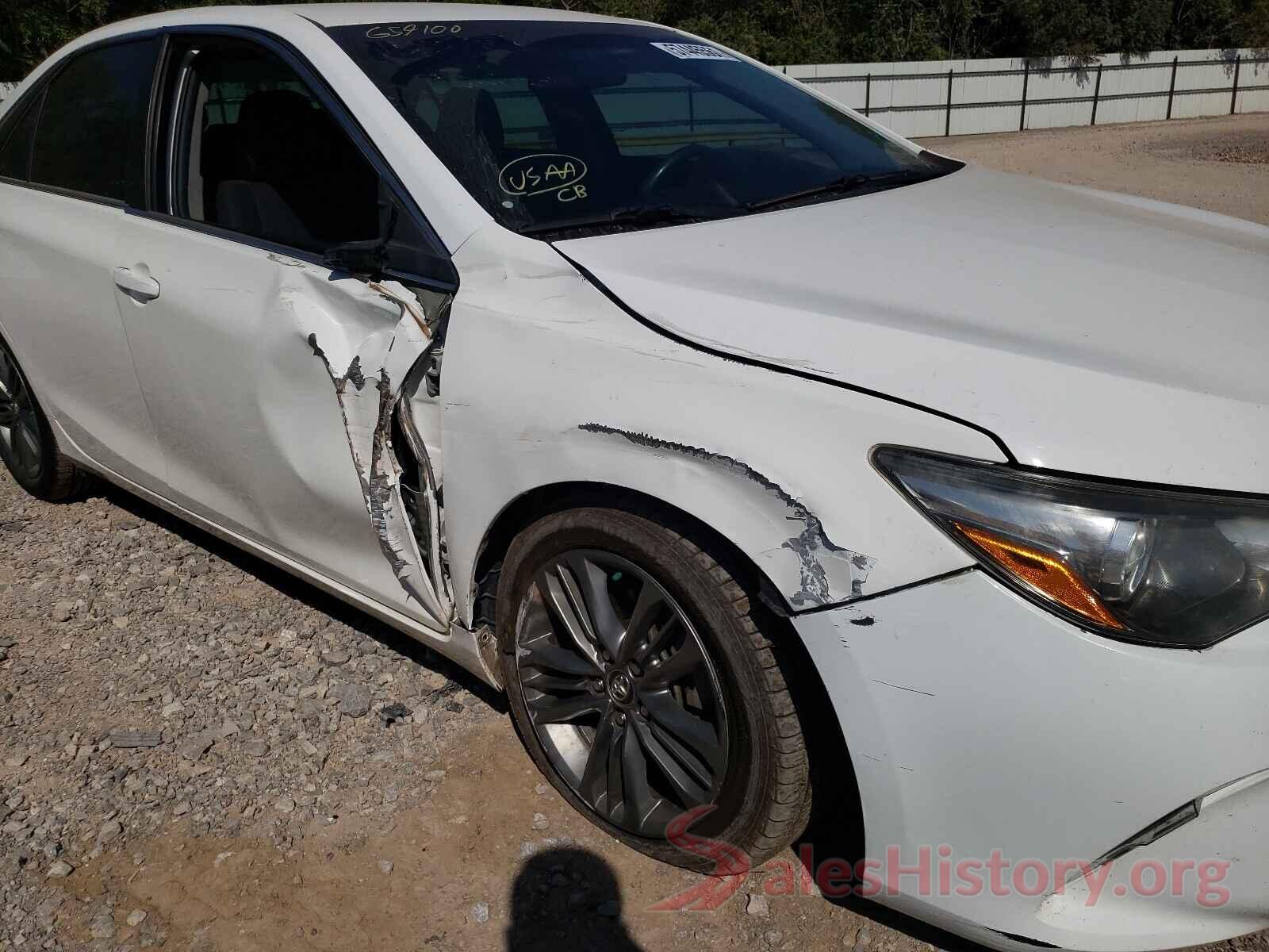 4T1BF1FK1HU659100 2017 TOYOTA CAMRY