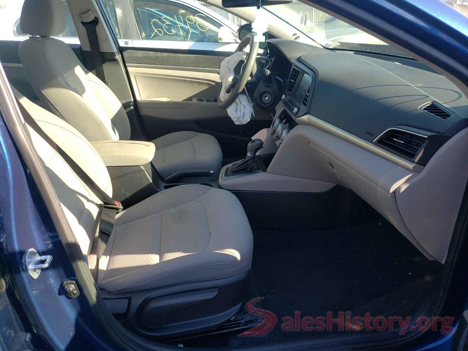 5NPD84LF4KH405172 2019 HYUNDAI ELANTRA