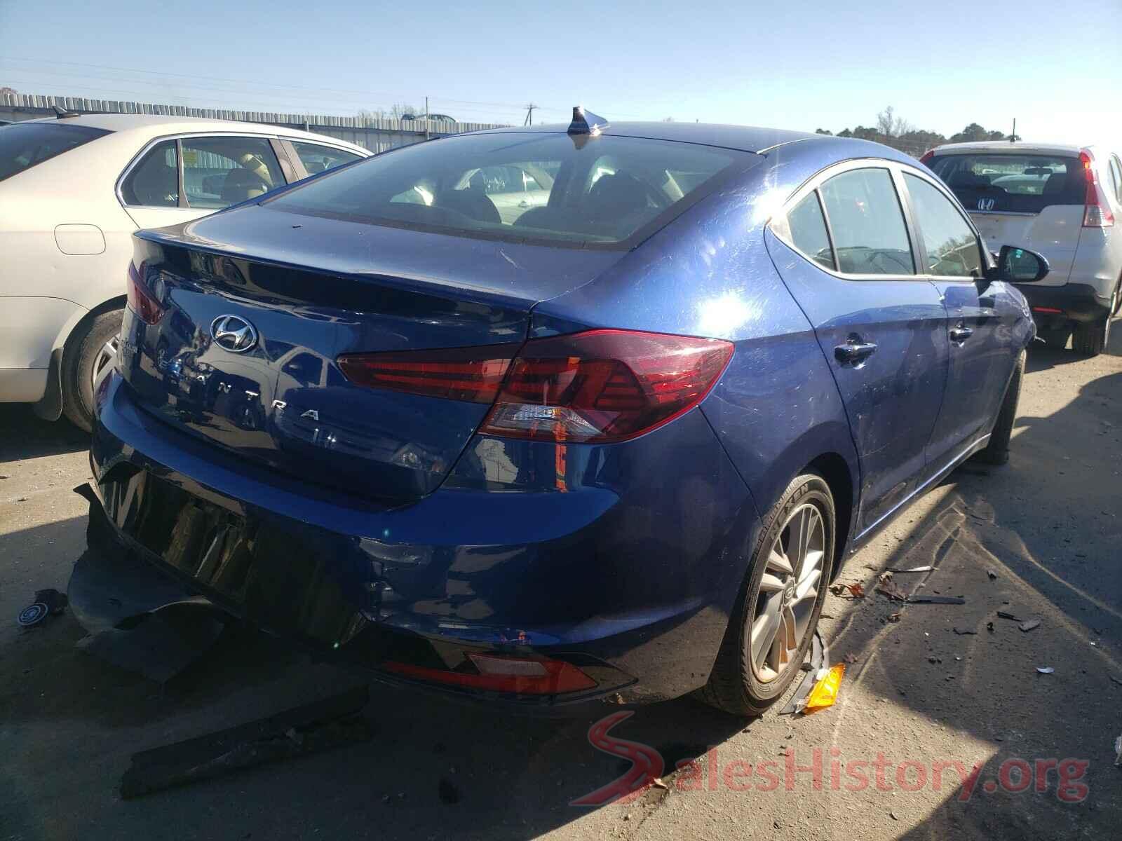 5NPD84LF4KH405172 2019 HYUNDAI ELANTRA