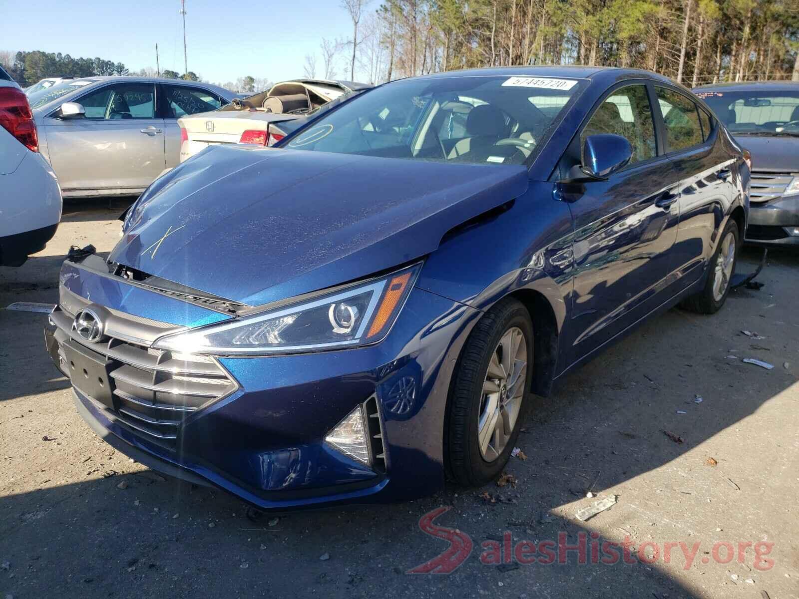 5NPD84LF4KH405172 2019 HYUNDAI ELANTRA