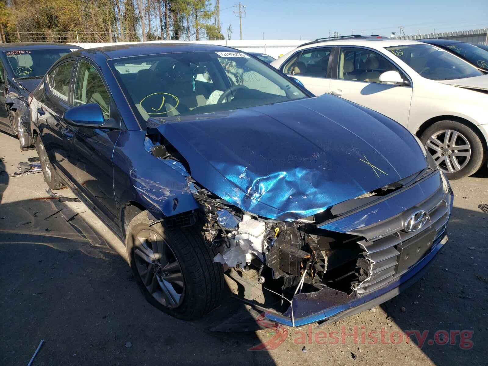 5NPD84LF4KH405172 2019 HYUNDAI ELANTRA